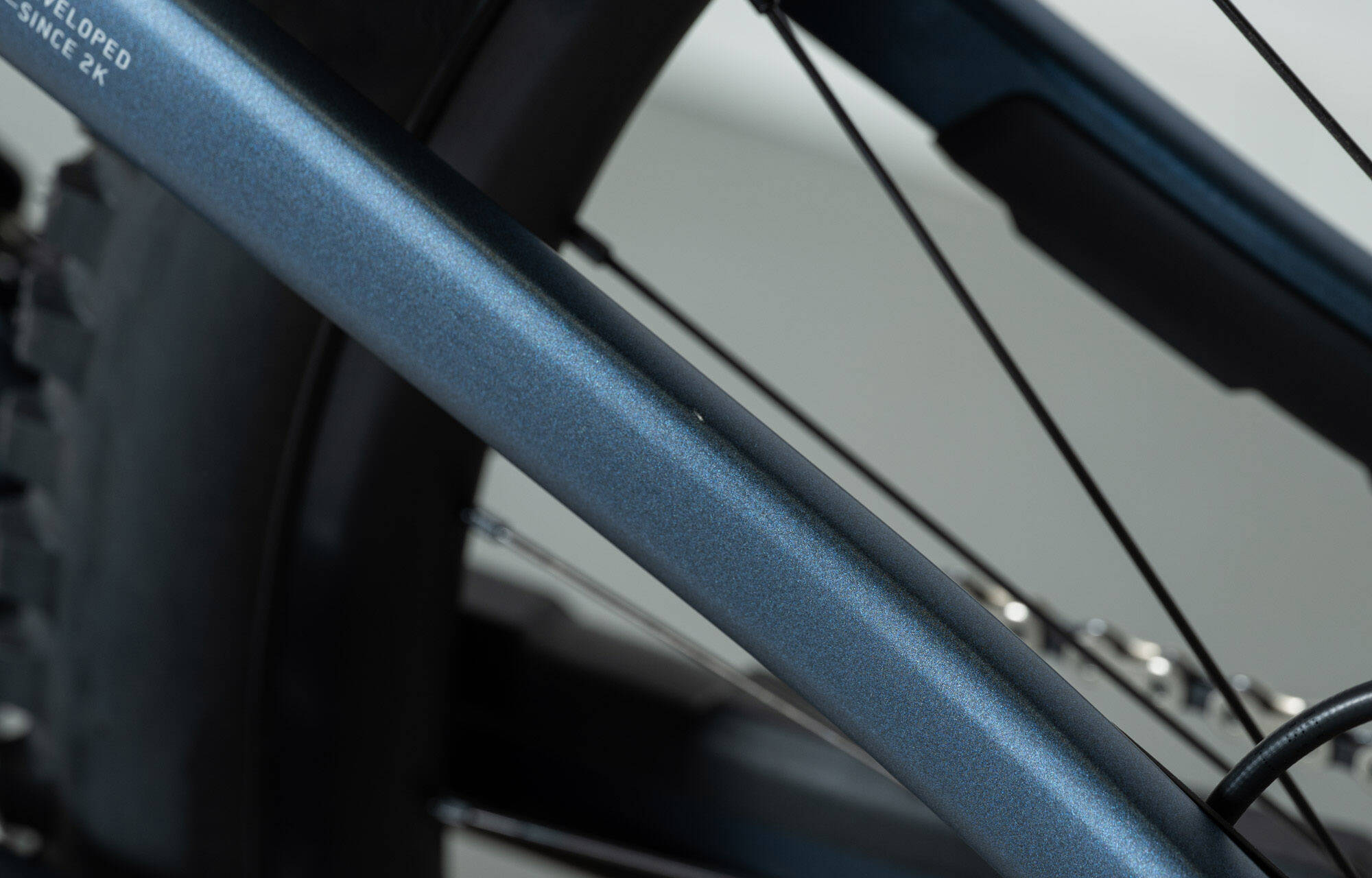 COMMENCAL META V5 RACE SPARKLY BLUE - XL (23121304) image large number 8