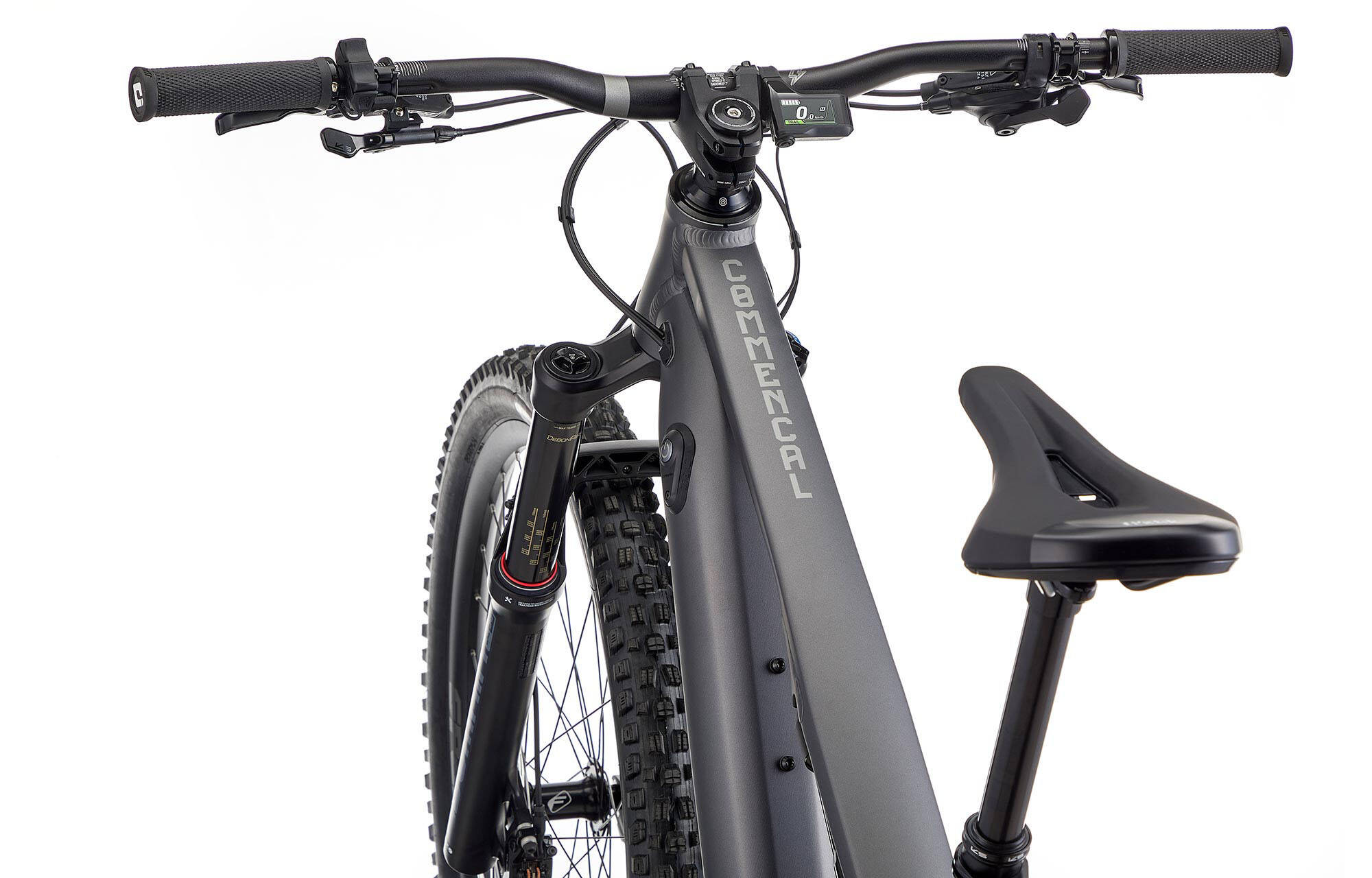 COMMENCAL META POWER SX SHIMANO RIDE DARK SLATE image large number 2