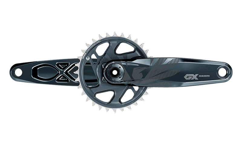 SRAM GX EAGLE DUB CRANKSET 170MM 32D CL55