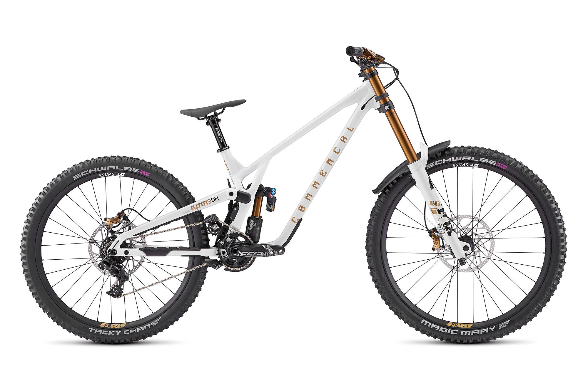 COMMENCAL SUPREME DH V5 SIGNATURE LTD PURE WHITE 2025 image number null