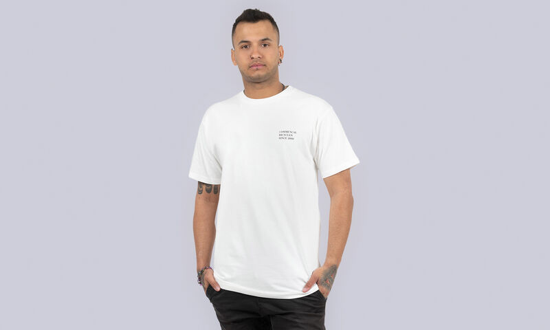 CAMISETA COMMENCAL BICYCLE ECRU