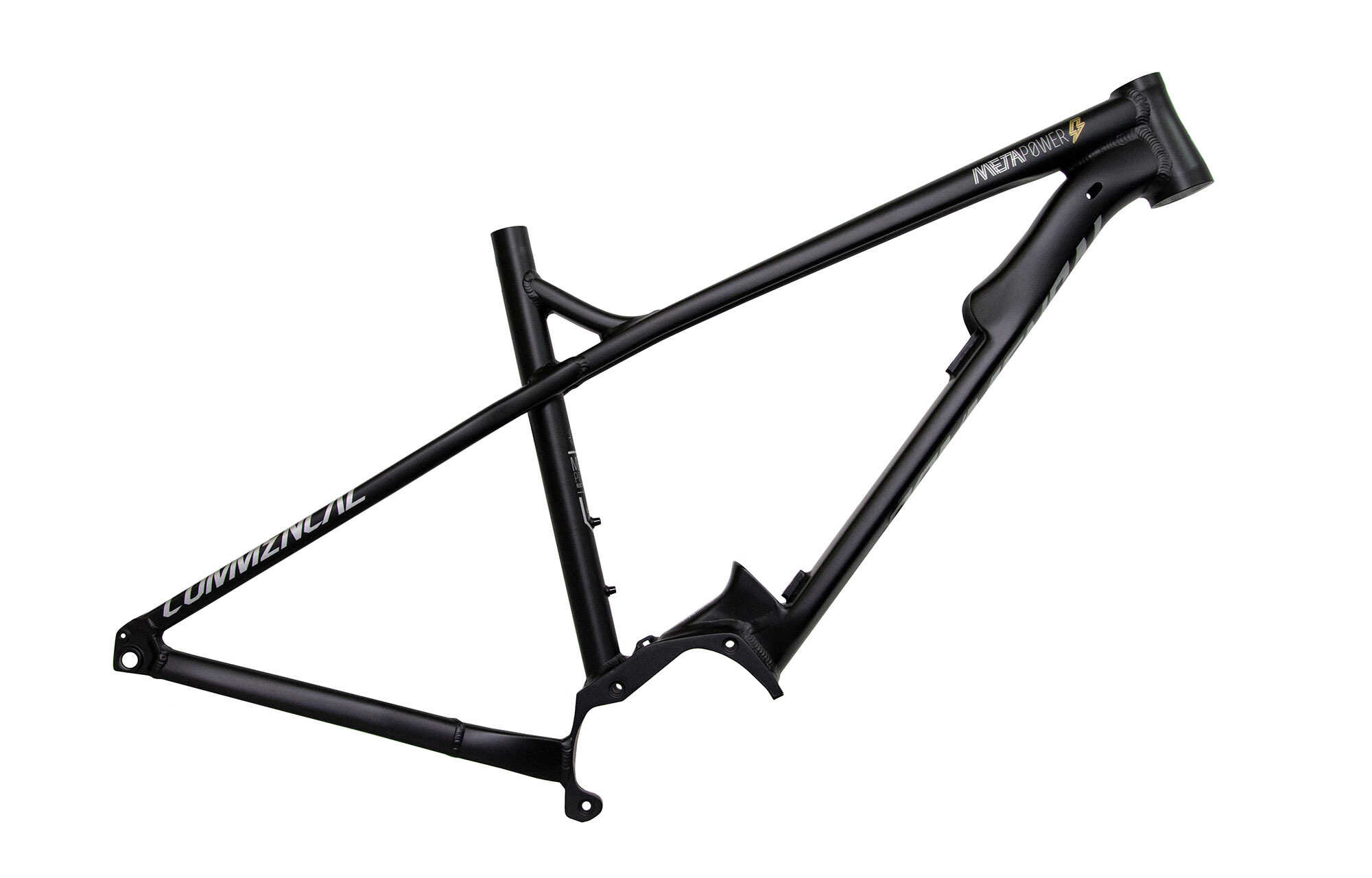 TELAIO COMMENCAL META HT POWER  BLACK image cover number 0