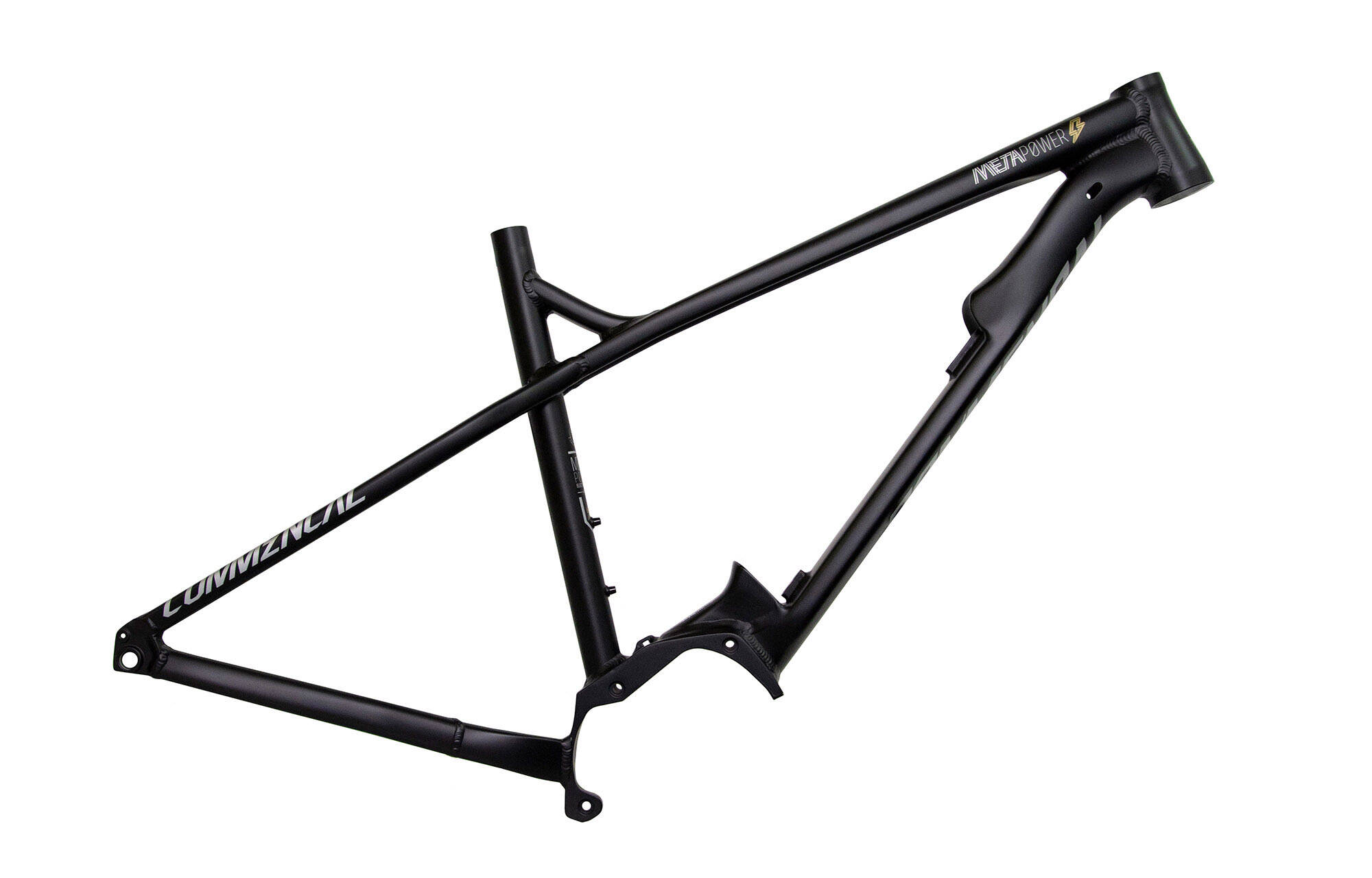 RAHMEN COMMENCAL META HT POWER BLACK image cover number 0