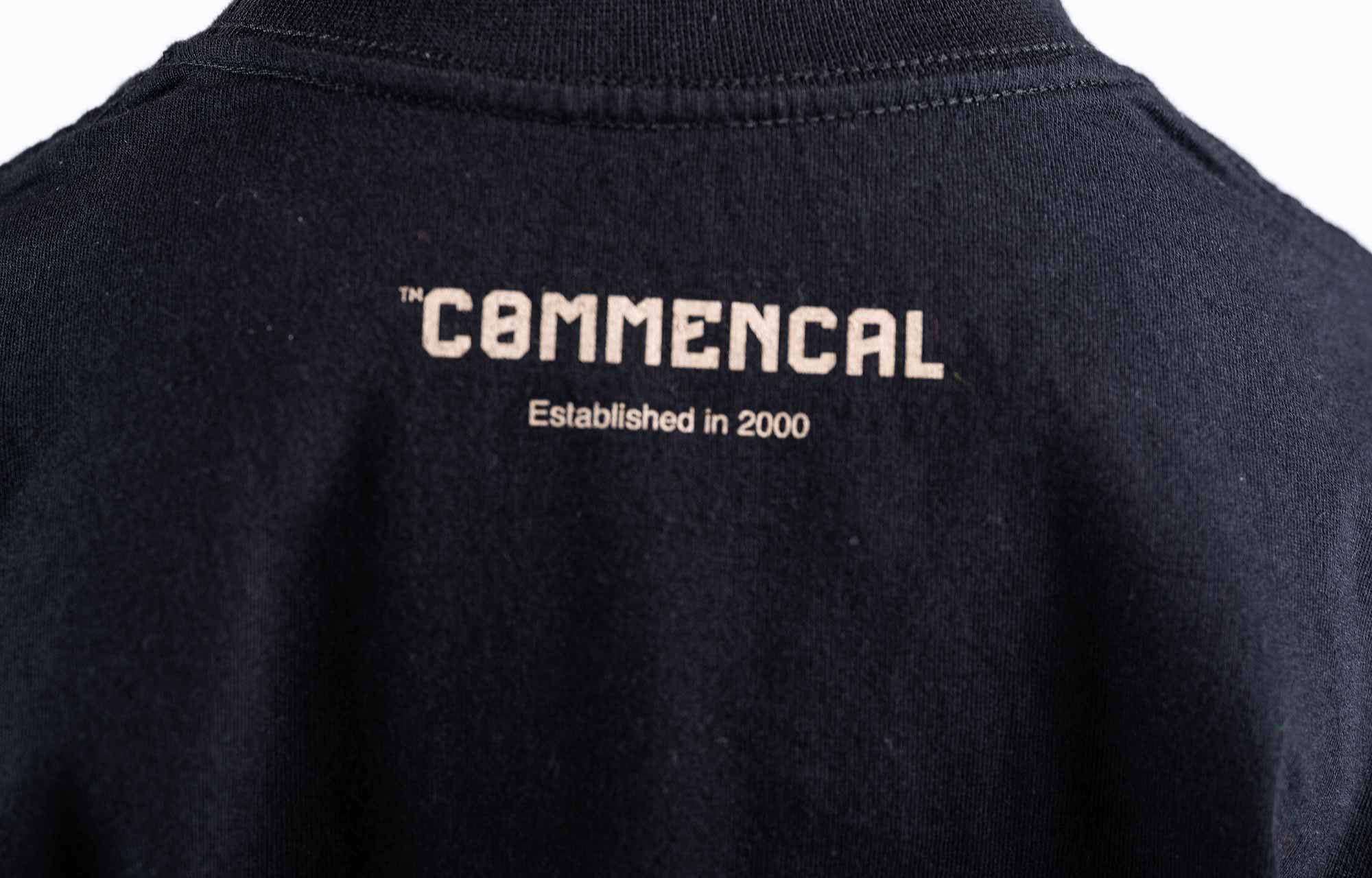 CAMISETA MANGA LARGA COMMENCAL KIDS CORN & BLACK image large number 3