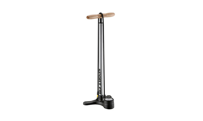 MANXA DE PEU - Lezyne Sport Floor Drive silver
