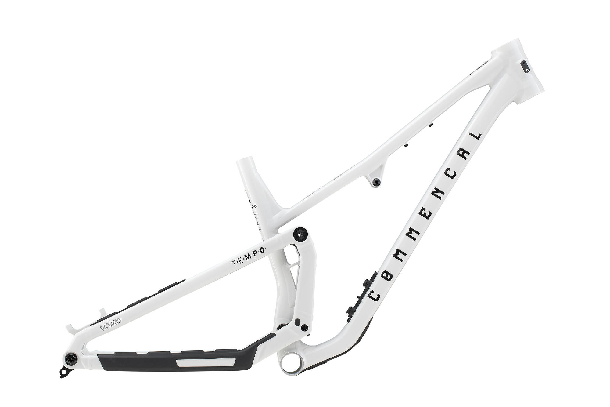 FRAME COMMENCAL T.E.M.P.O. V2 PURE WHITE 2027 image cover number 0