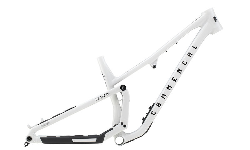 FRAME COMMENCAL T.E.M.P.O. V2 PURE WHITE 2027