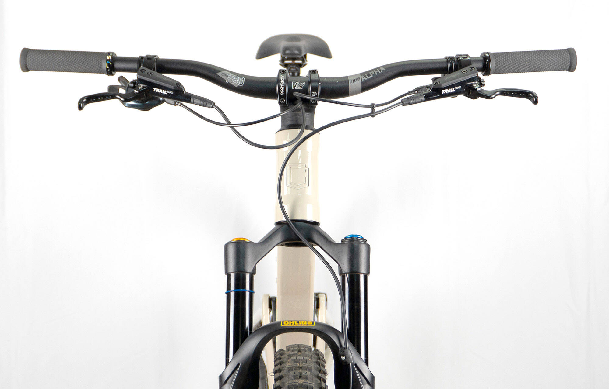 COMMENCAL T.E.M.P.O. OHLINS EDITION CHALK - L (22123903) image large number 2