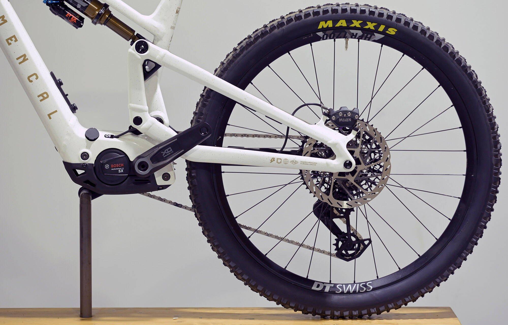 COMMENCAL META POWER SX 400 SIGNATURE AXS - M (24182822) 453 km image large number 5