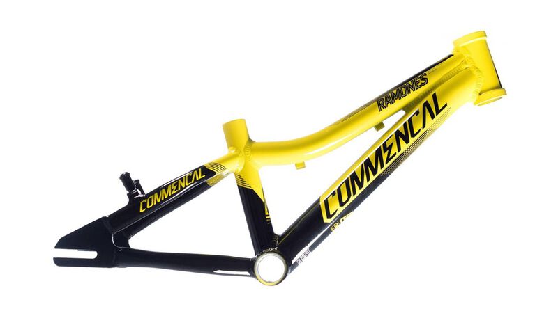CUADRO COMMENCAL RAMONES 14 YELLOW 