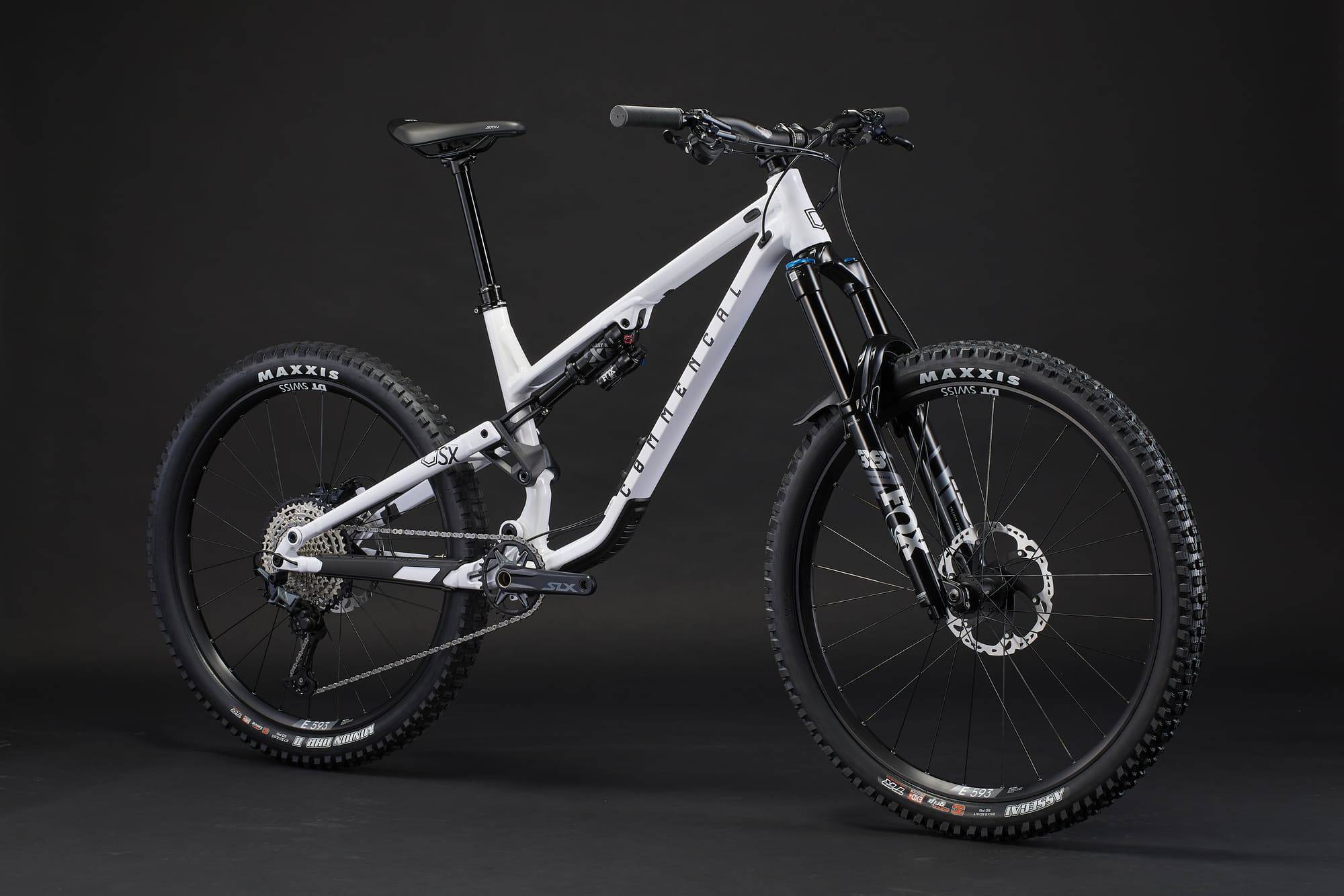 COMMENCAL META SX V4 ESSENTIAL PURE WHITE 2025 image large number 1