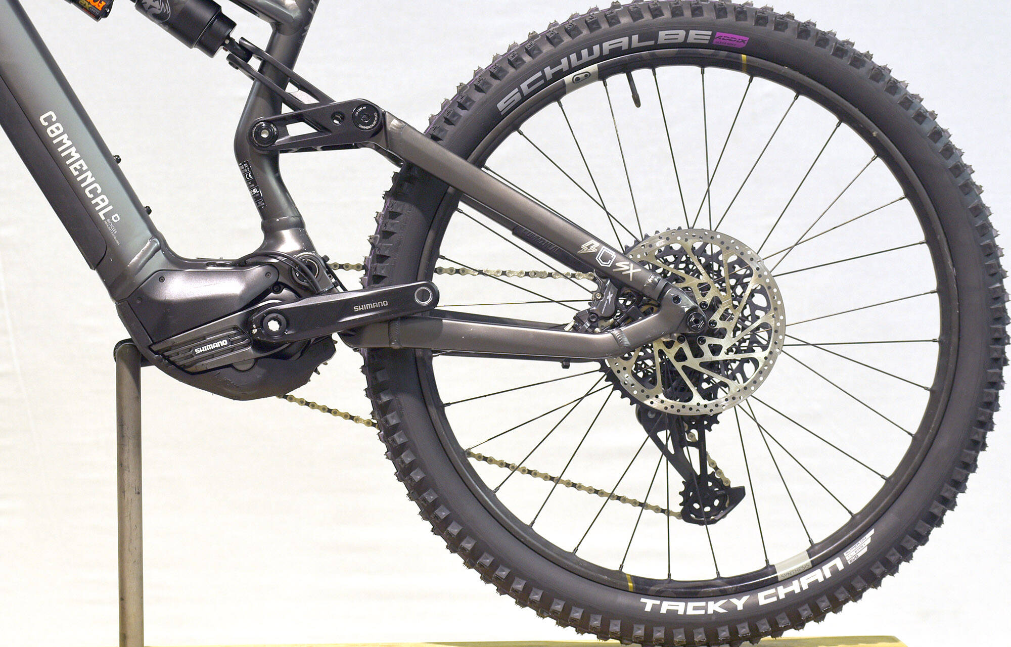 COMMENCAL META POWER SX SHIMANO DARK SLATE [COMMENCAL TEAM] ALC - M (23100059) 1775 km image large number 3