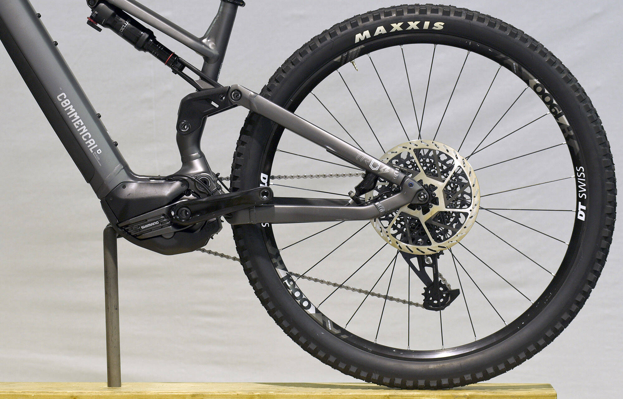 COMMENCAL META POWER SHIMANO TR RACE DARK SLATE - L (22180903) 745 km image large number 5