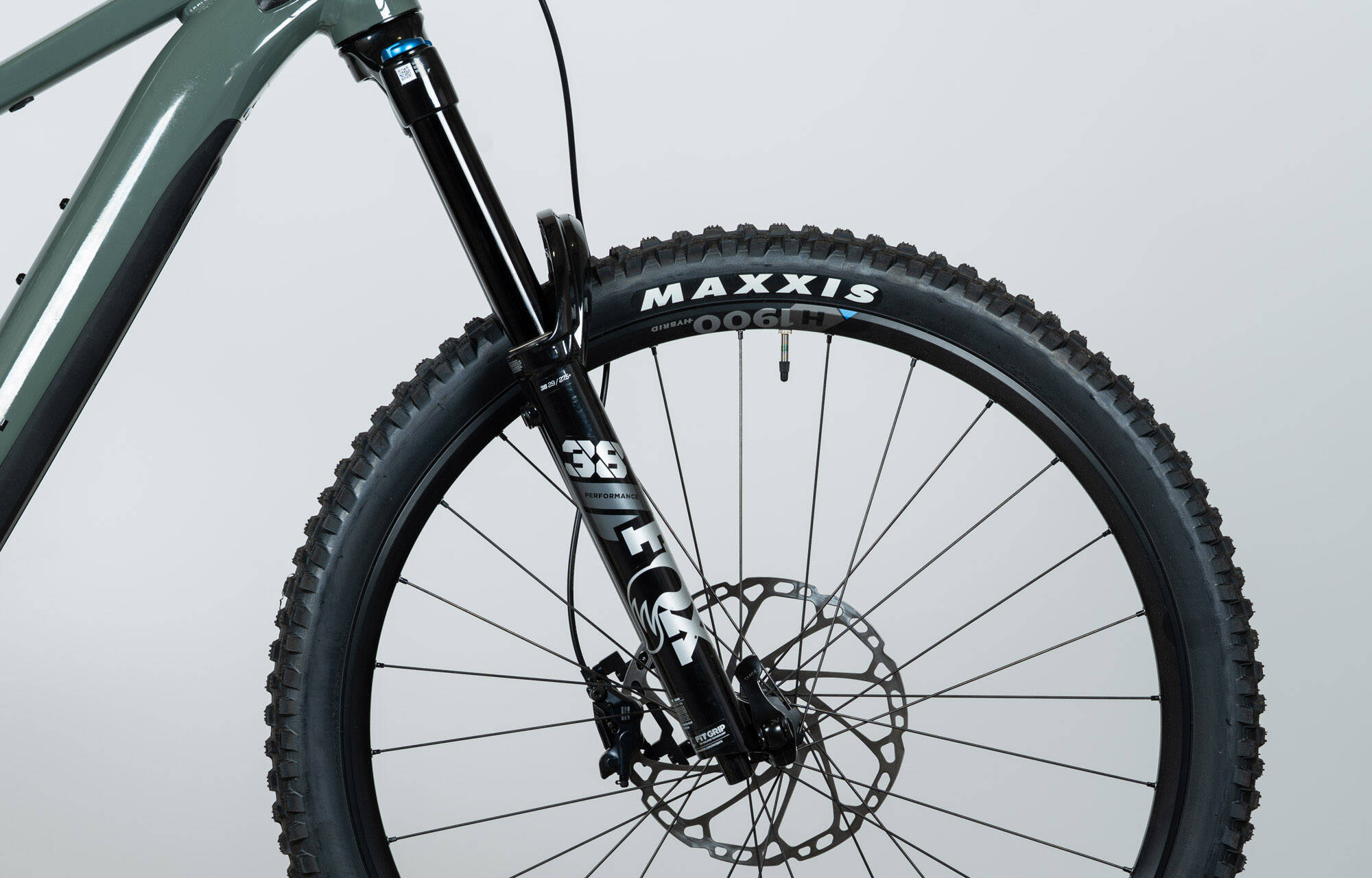 COMMENCAL META POWER SX SHIMANO ESSENTIAL KESWICK GREEN - M (22180602) 0 km image large number 1