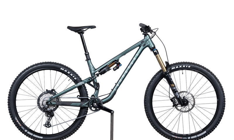 COMMENCAL META AM V4 METALLIC GREEN ALC - M (21133802)