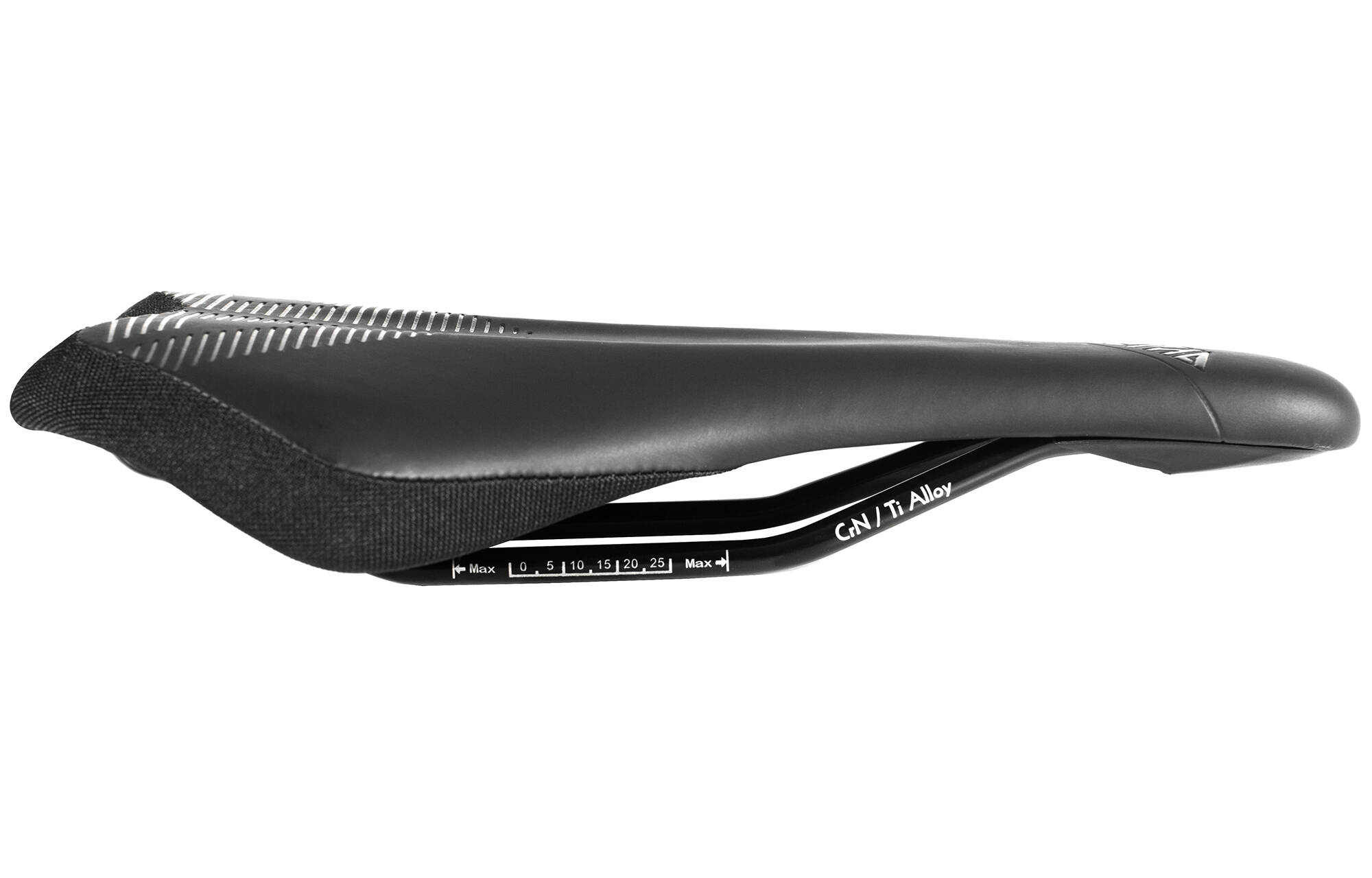 RIDE ALPHA SADDLE 245 TI ALLOY RAILS image large number 0
