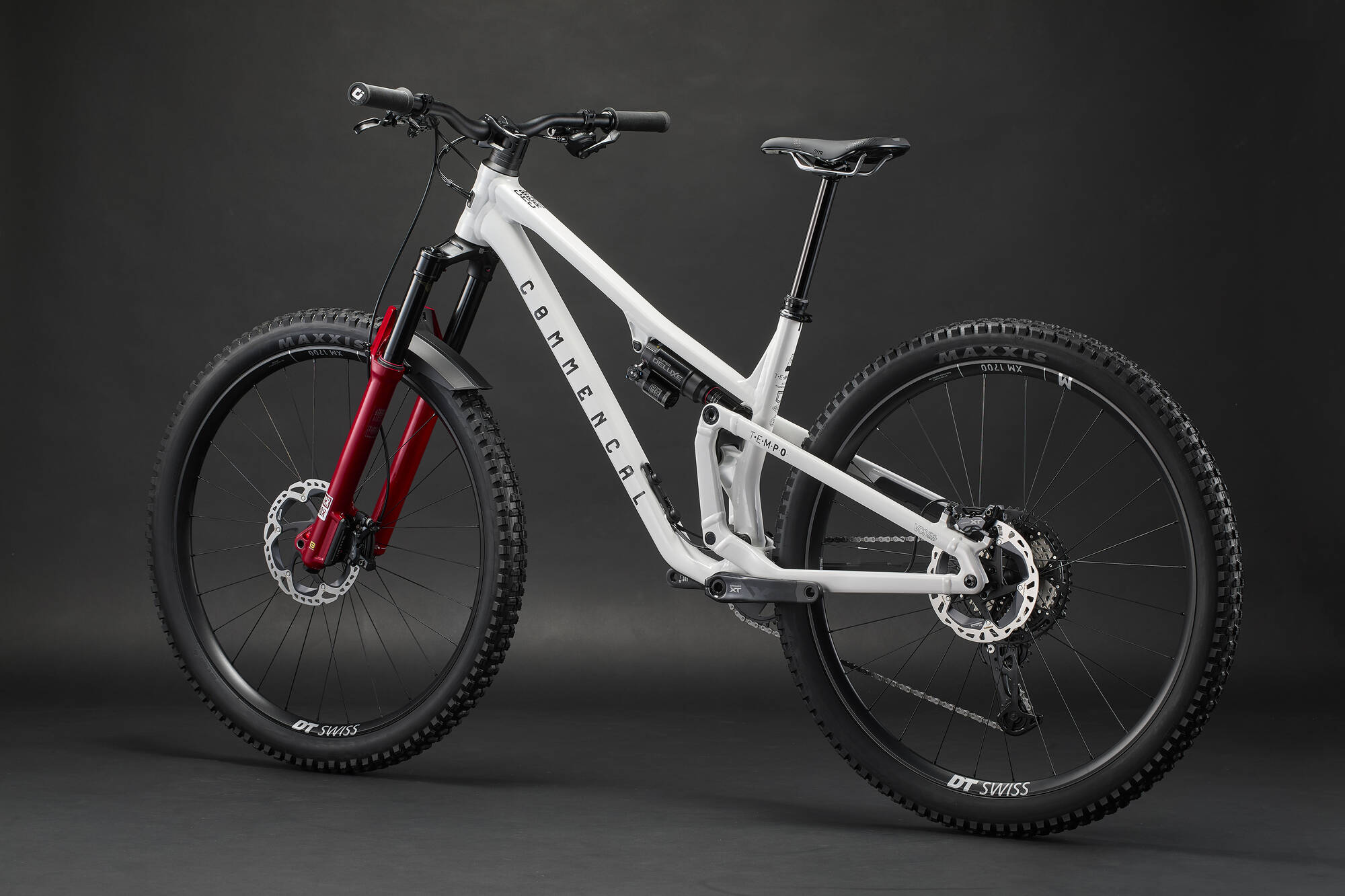 COMMENCAL T.E.M.P.O. V2 ROCKSHOX PURE WHITE 2027 image large number 2
