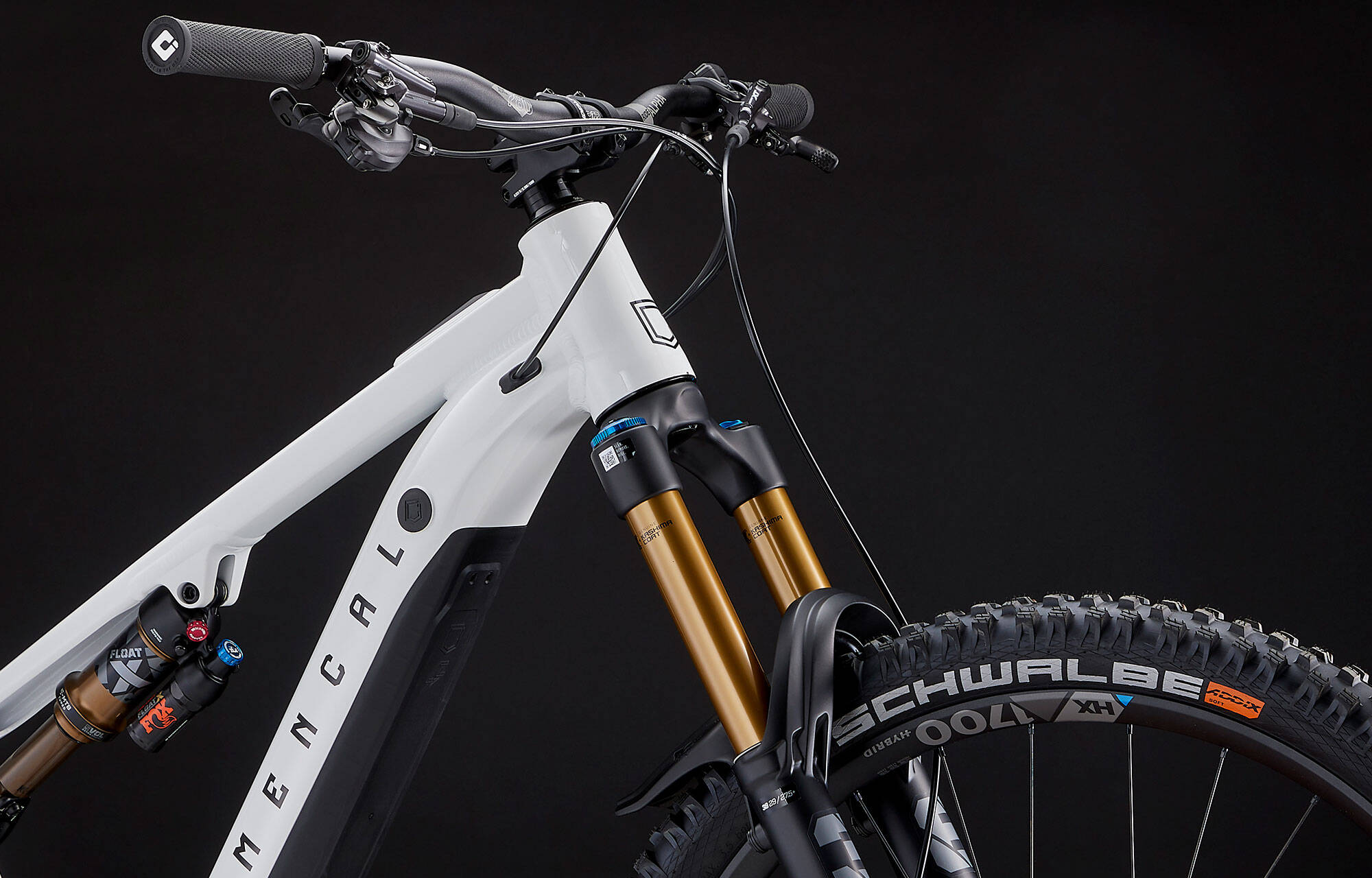 COMMENCAL META POWER SX BOSCH SIGNATURE PURE WHITE image large number 7
