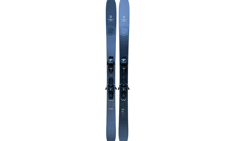 COMMENCAL CLASH SLATE GREY 182 + FIXATIONS ARMADA Warden 13