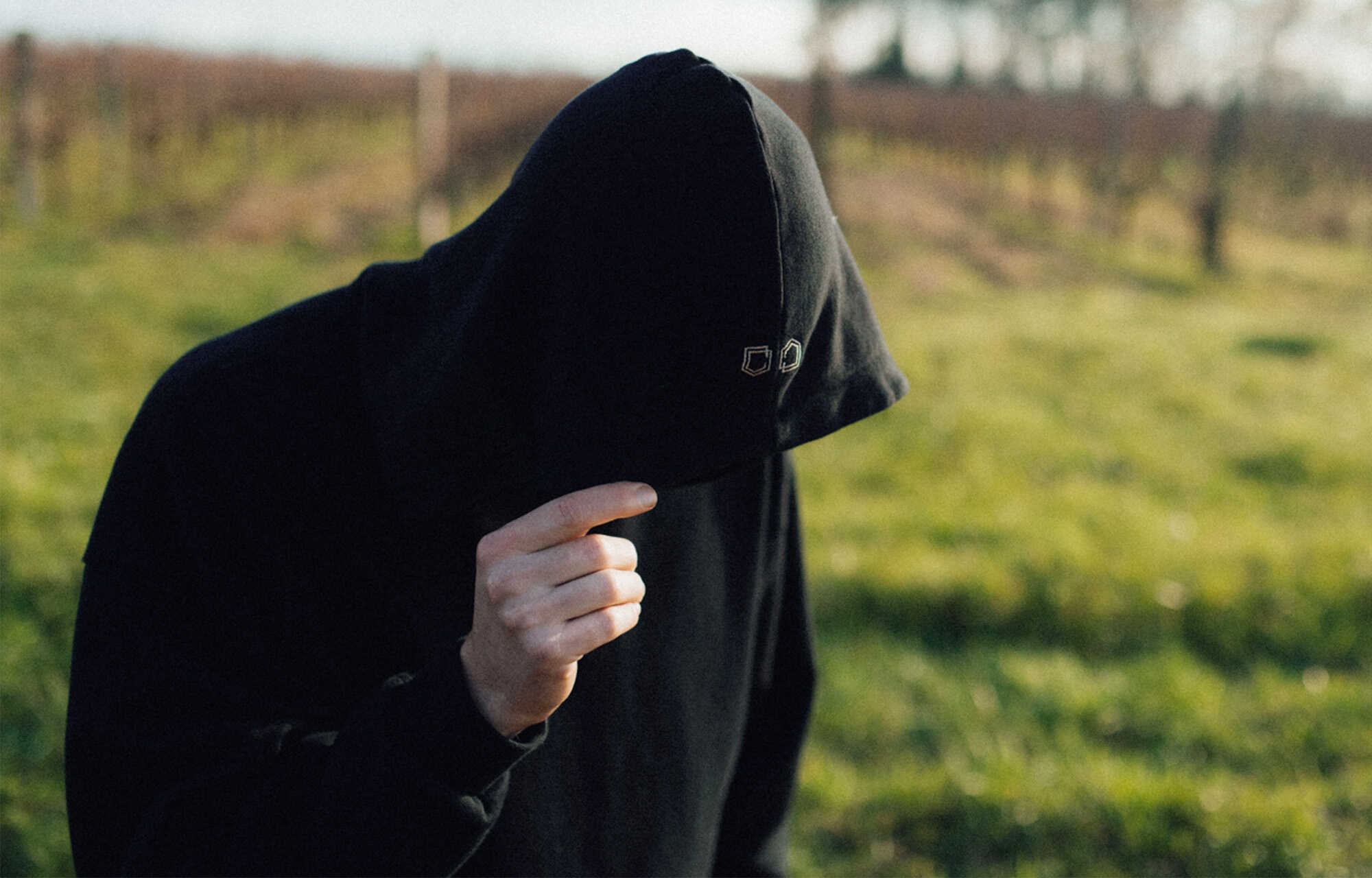 COMMENCAL CMNCL HOODIE BLACK image large number 7