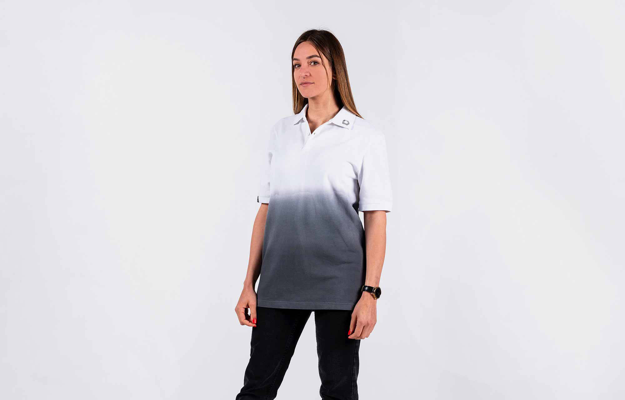 POLO MANGA CORTA COMMENCAL TIE & DYE image large number 2