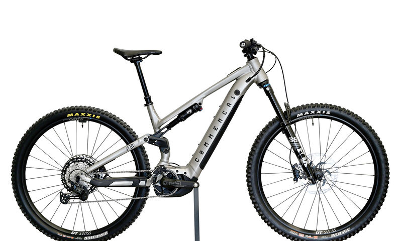 COMMENCAL META POWER TR BOSCH ESSENTIAL SILVER - M (22180202)