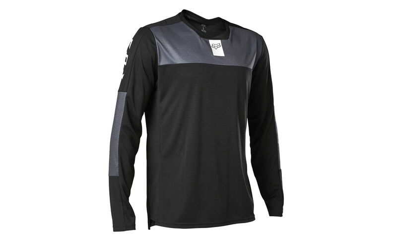 MAGLIA MANICHE LUNGHE DEFEND BLACK