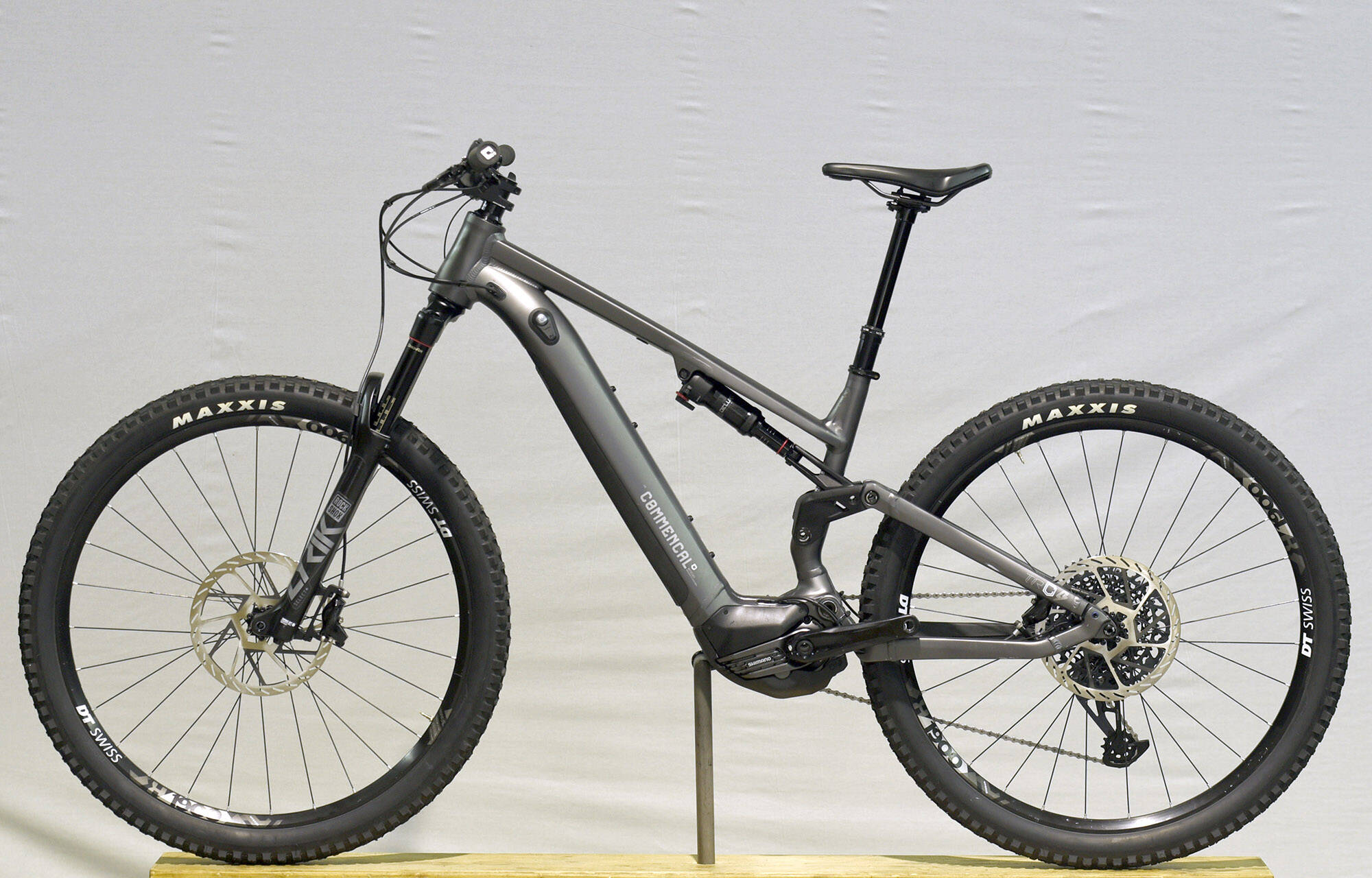 COMMENCAL META POWER SHIMANO TR RACE DARK SLATE - L (22180903) 745 km image large number 4