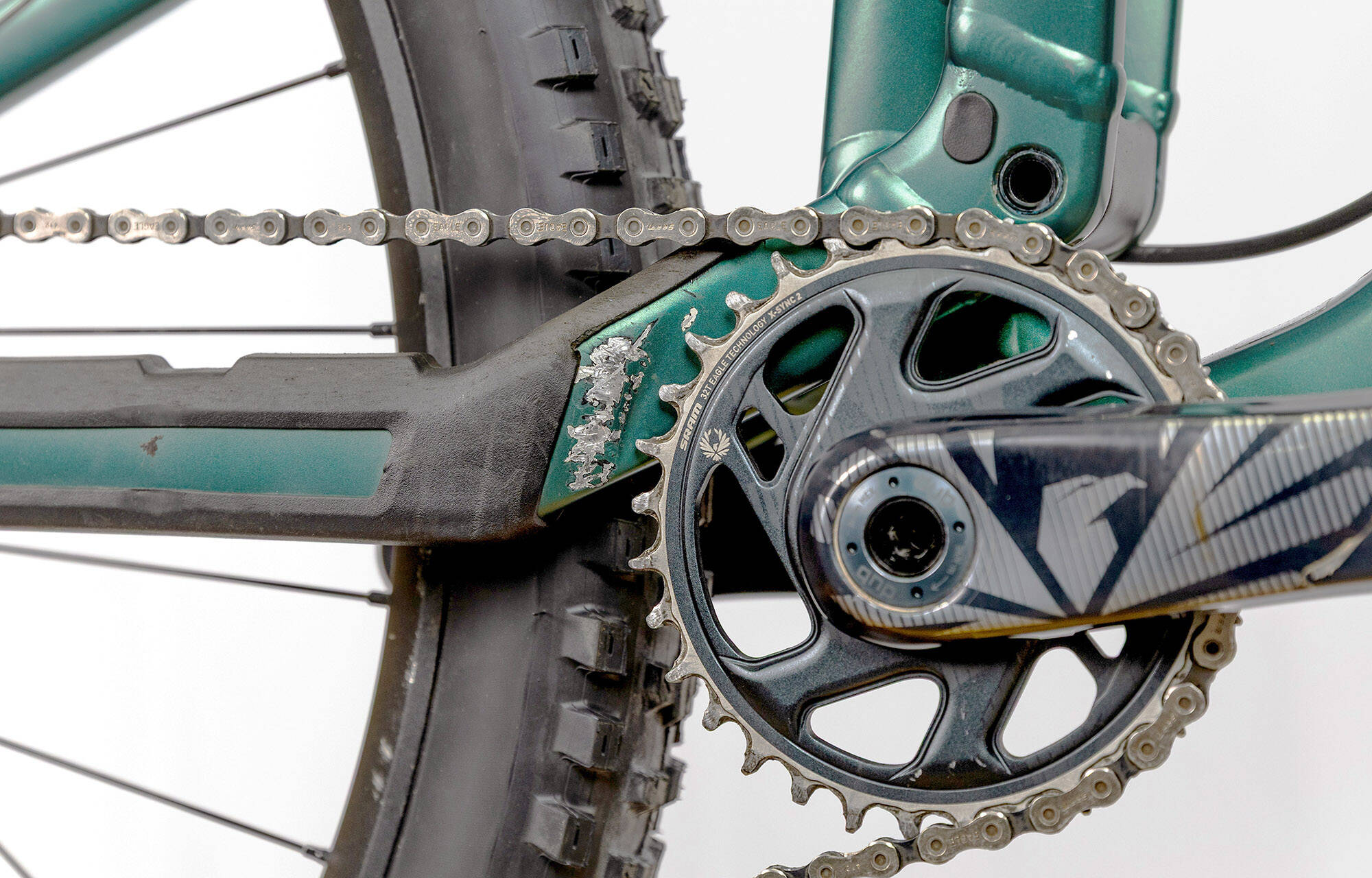 COMMENCAL TEMPO METALLIC GREEN ALC - M (22107004) image large number 2