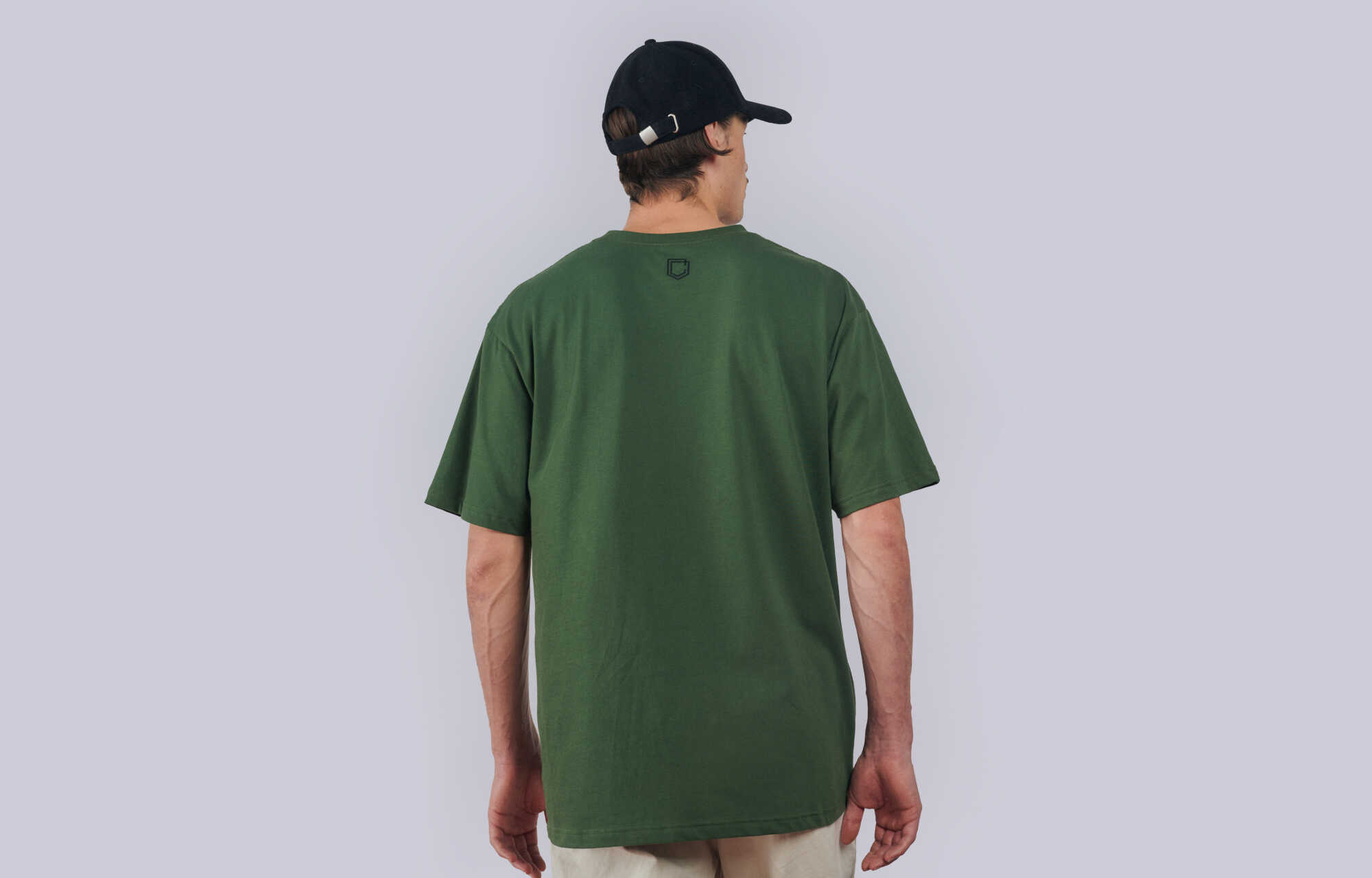 COMMENCAL CORPORATE T-SHIRT DARK GREEN image large number 0