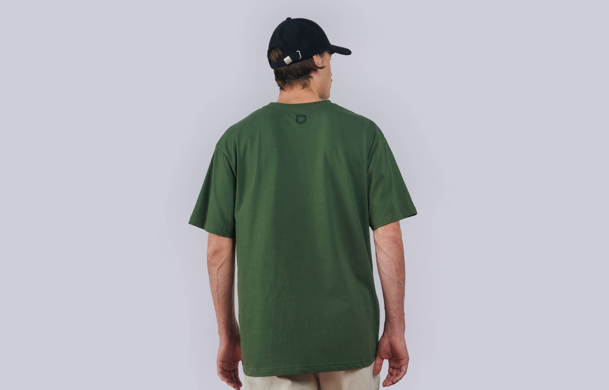 COMMENCAL T-SHIRT CORPORATE DARK GREEN image large number 0