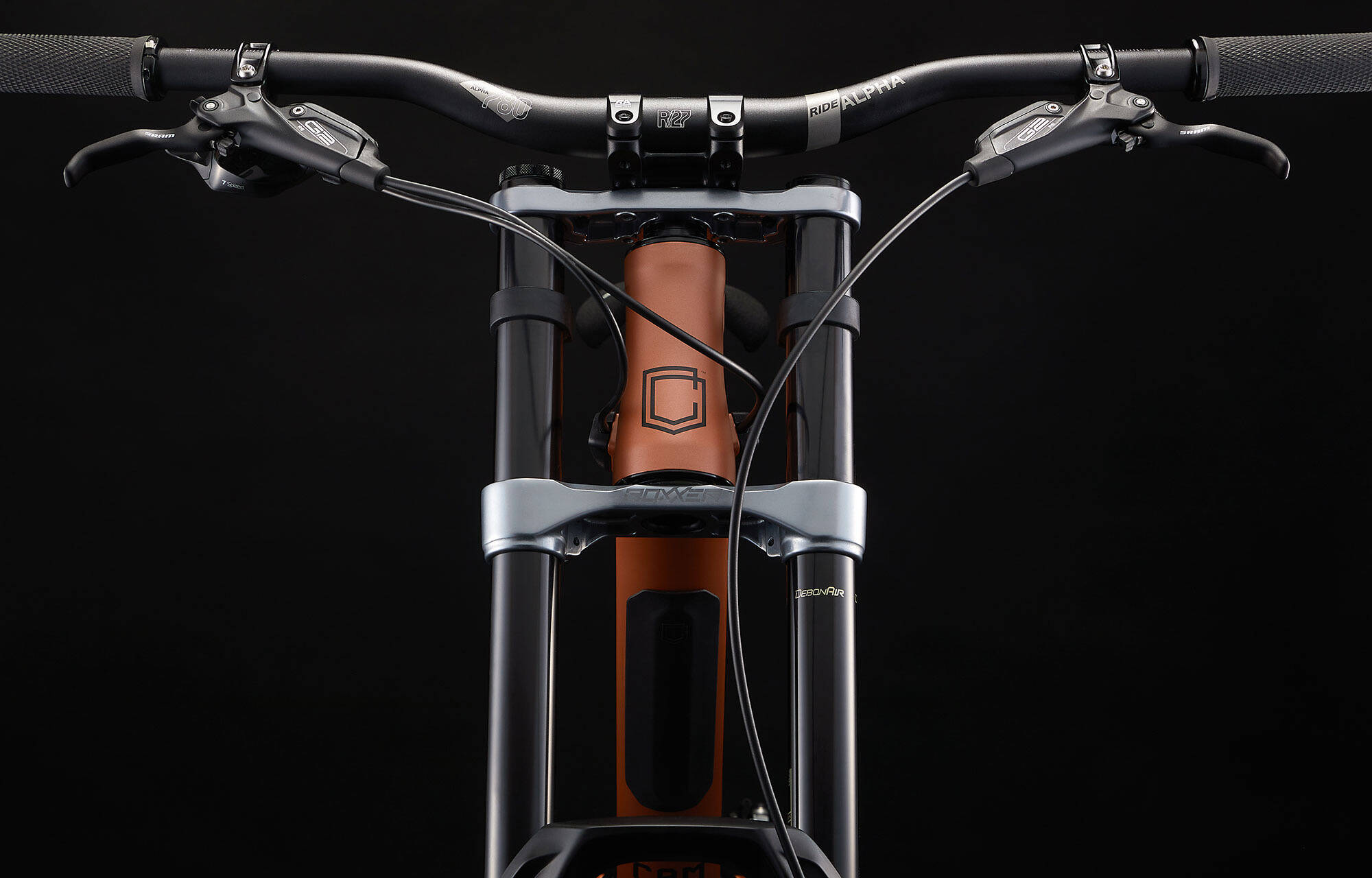 COMMENCAL FRS RIDE UTAH DIRT image large number 7