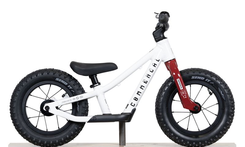 COMMENCAL RAMONES 12 PUSH BIKE WHITE - (25170300)