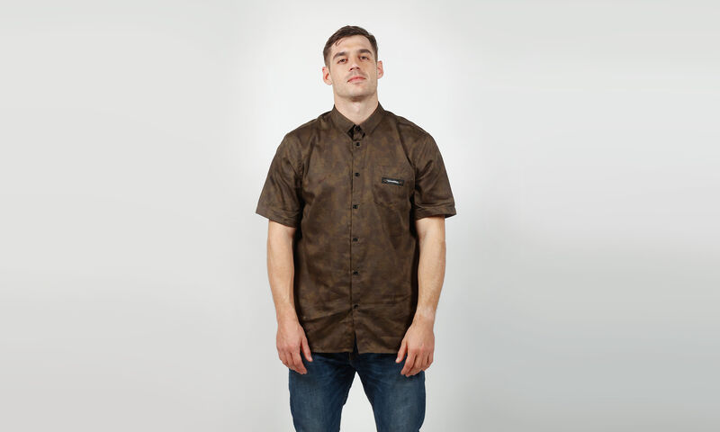 COMMENCAL SHORT SLEEVE LIGHTWEIGHT SHIRT CAMO/KHAKI