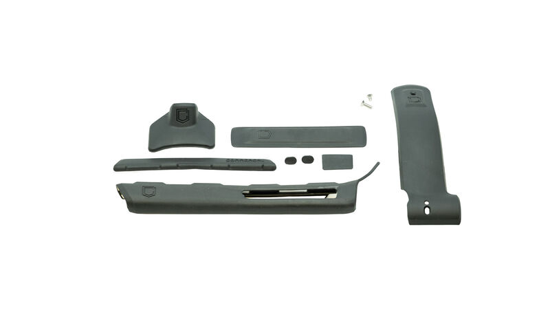 KIT DE PROTECTIONS PLASTIQUES META V5 - META SX V5