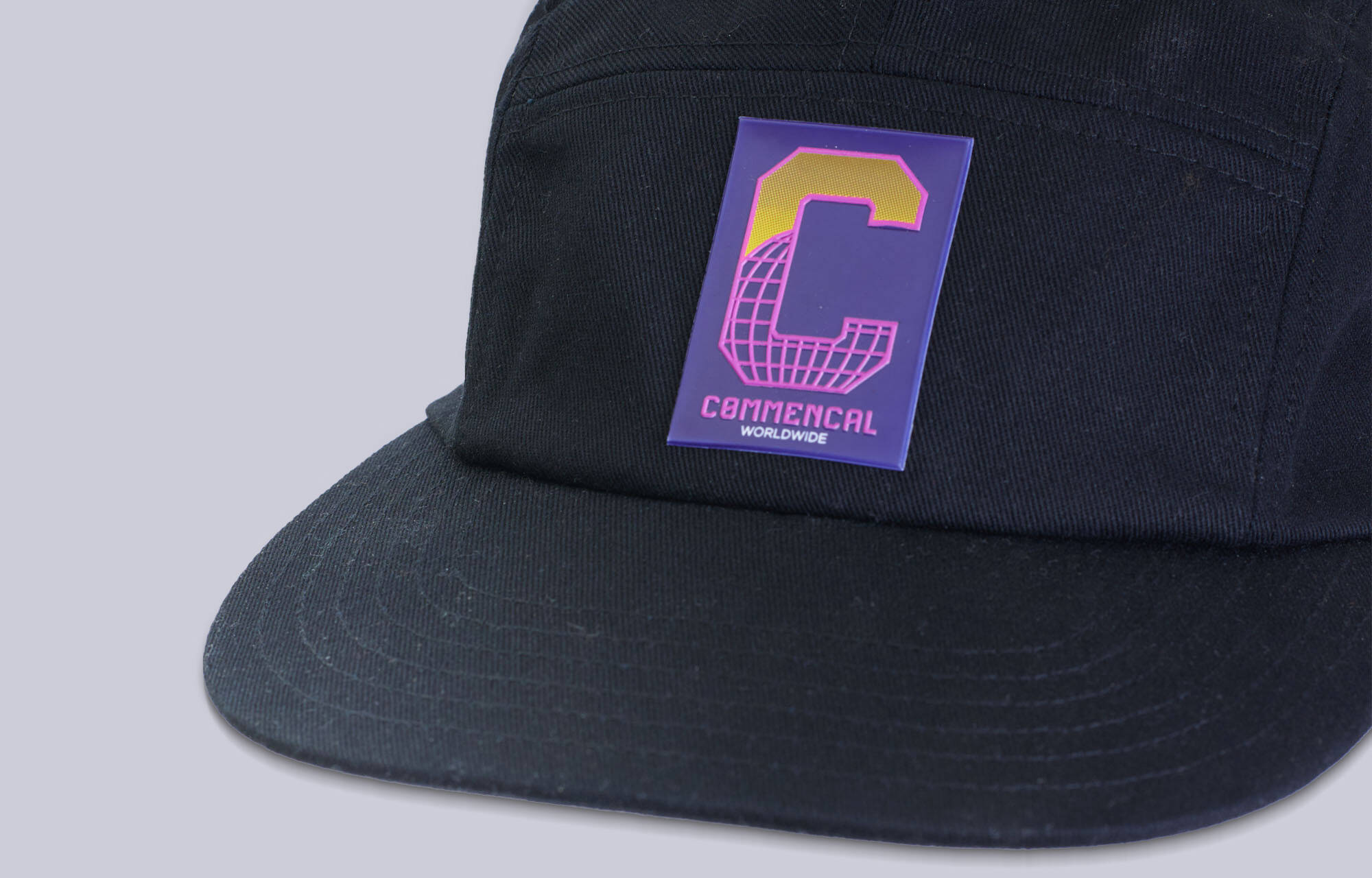GORRA COMMENCAL 5 PANELS SPECTRUM image large number 0