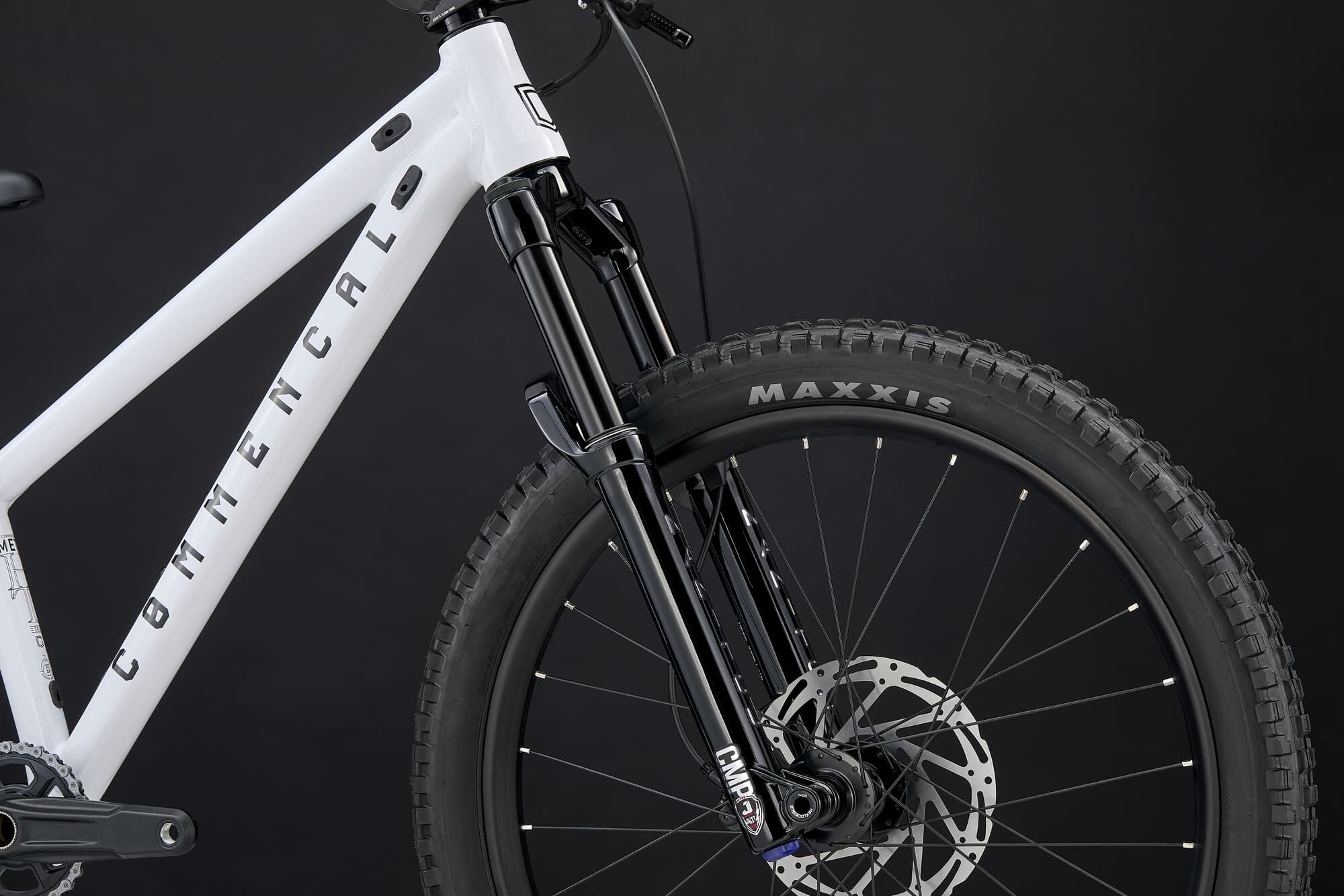 COMMENCAL META HT 24 PURE WHITE 2026 – Kids Hardtail Mountain Bike