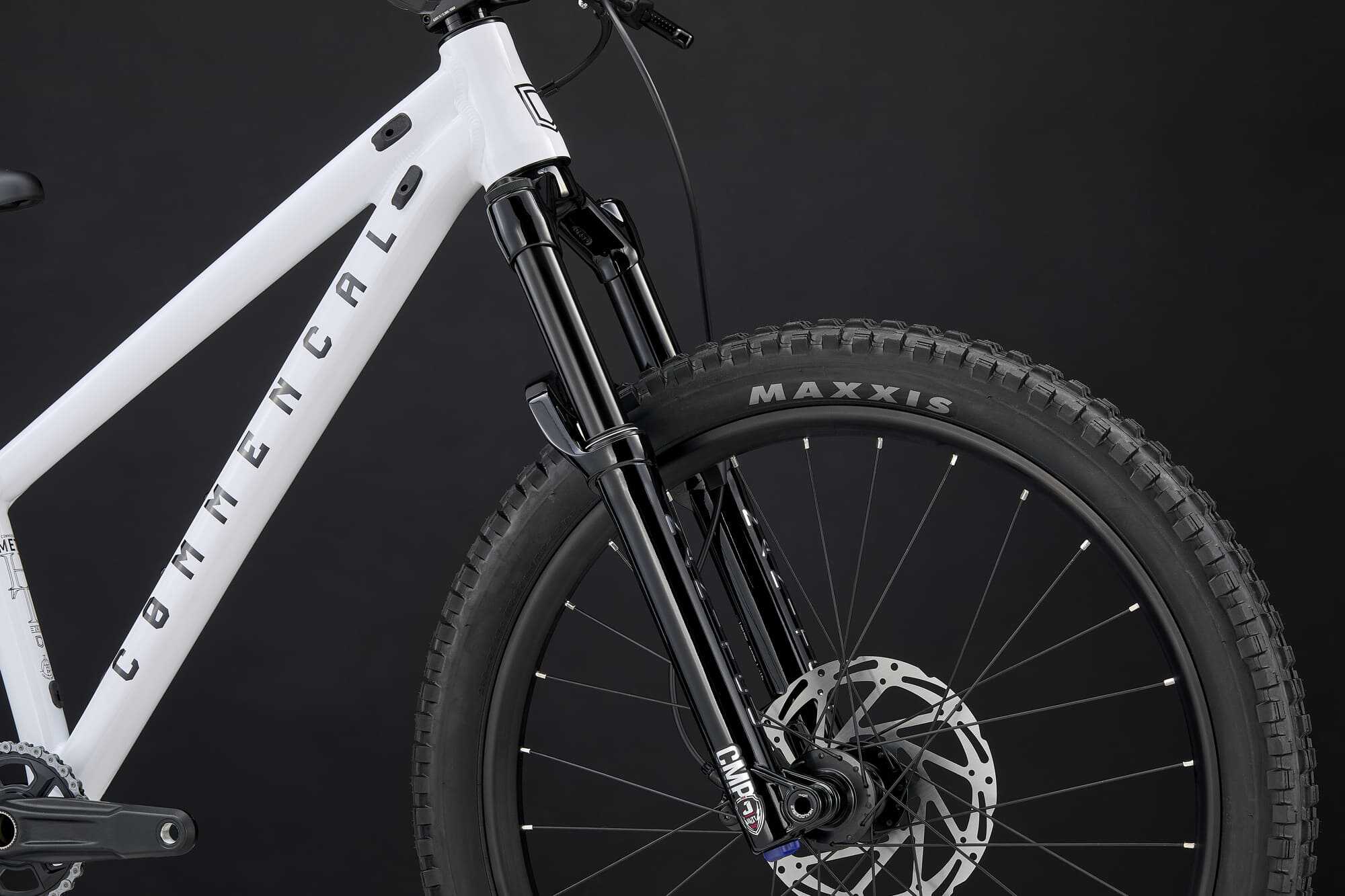 COMMENCAL META HT 24 PURE WHITE 2026 image large number 6