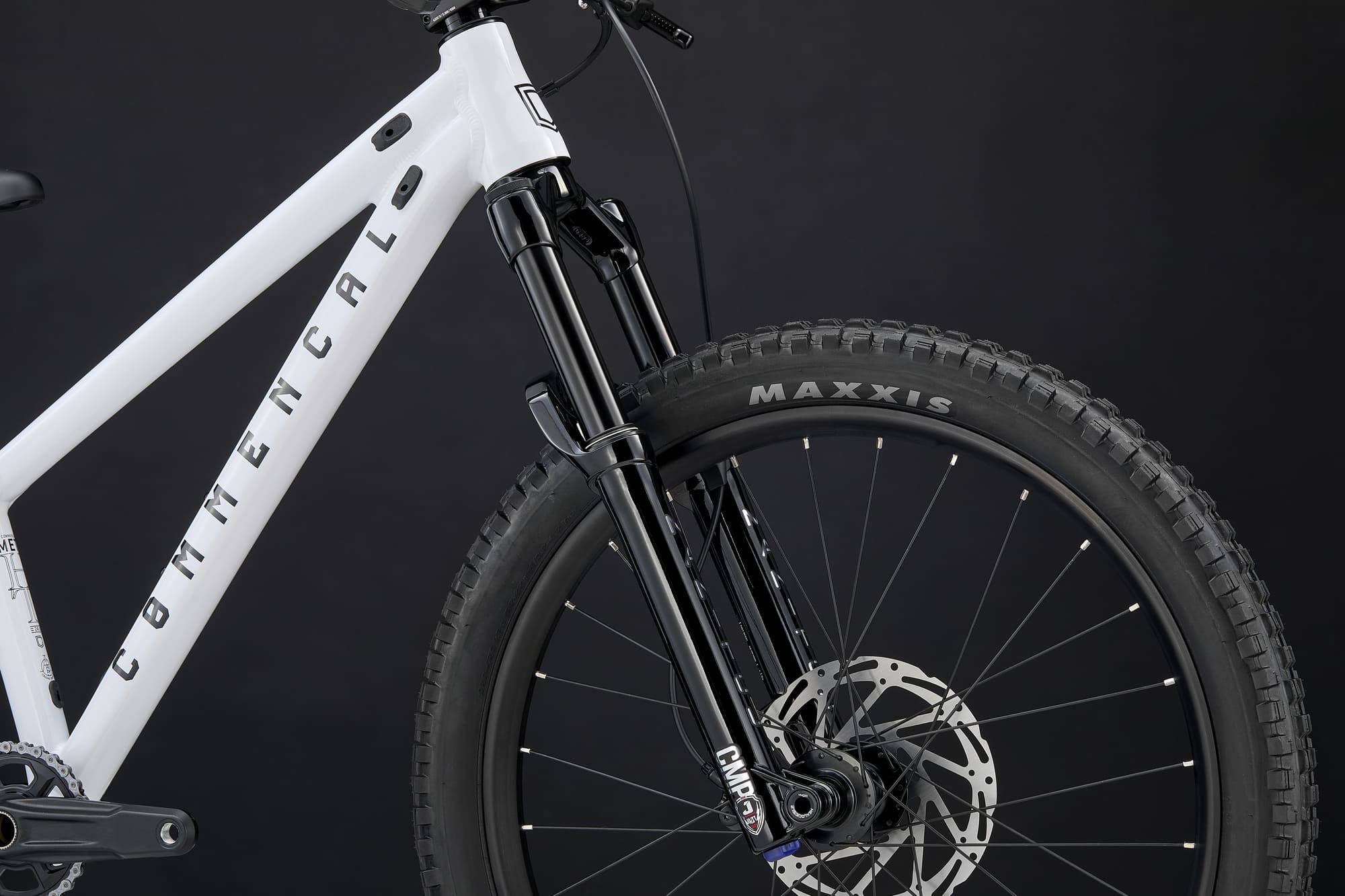 COMMENCAL META HT 24 PURE WHITE 2026 image large number 6