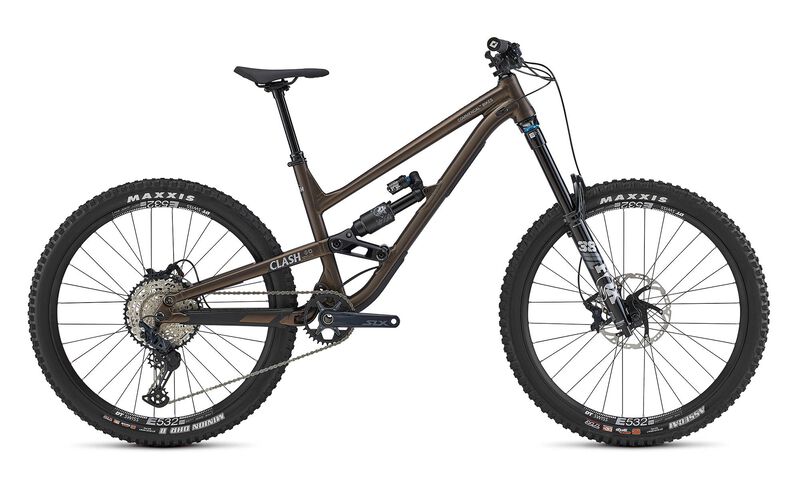 COMMENCAL CLASH ESSENTIAL FROZEN BROWN