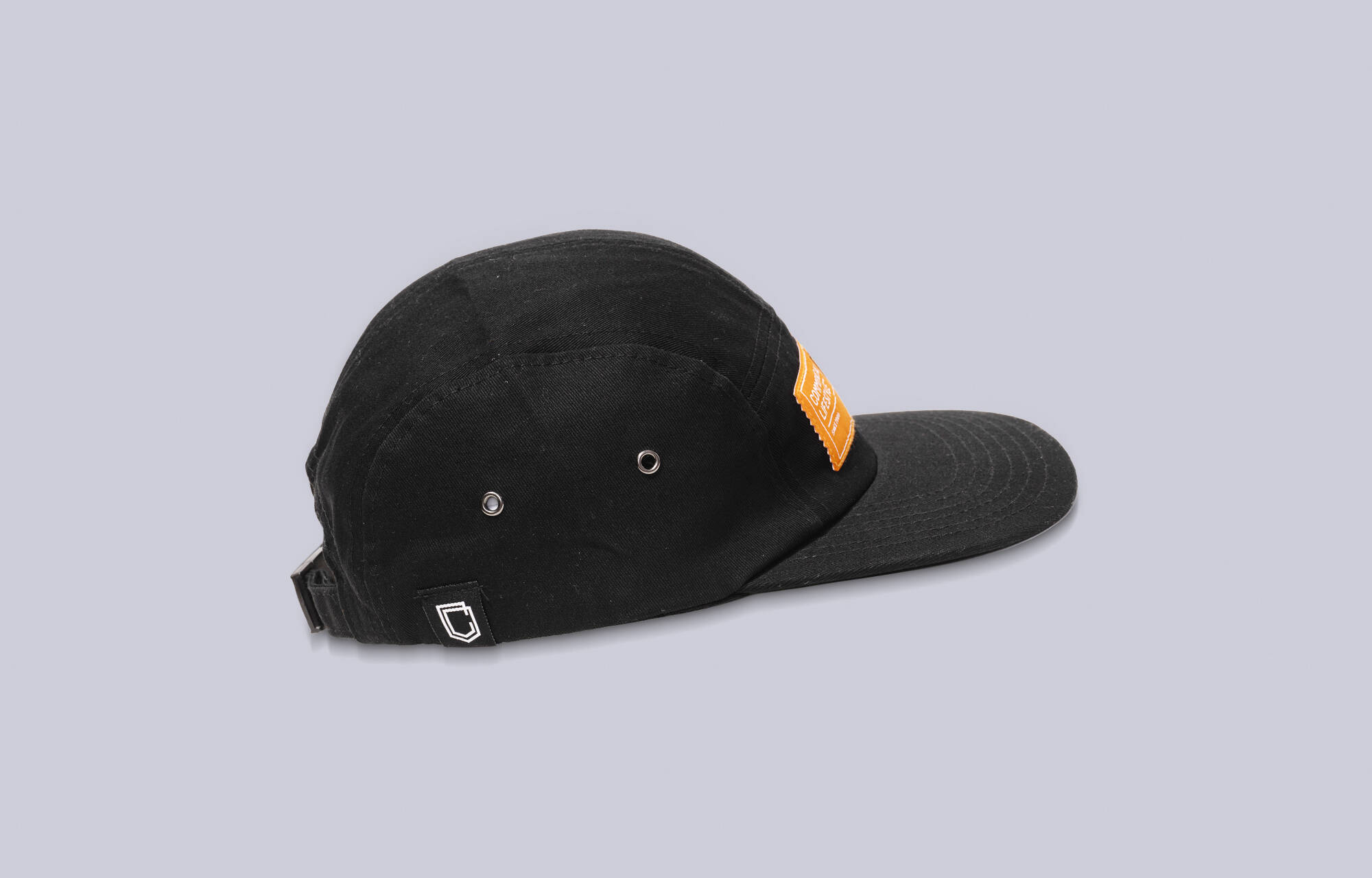 CAPPELLINO COMMENCAL 5 PANELS TICKET BLACK image large number 0