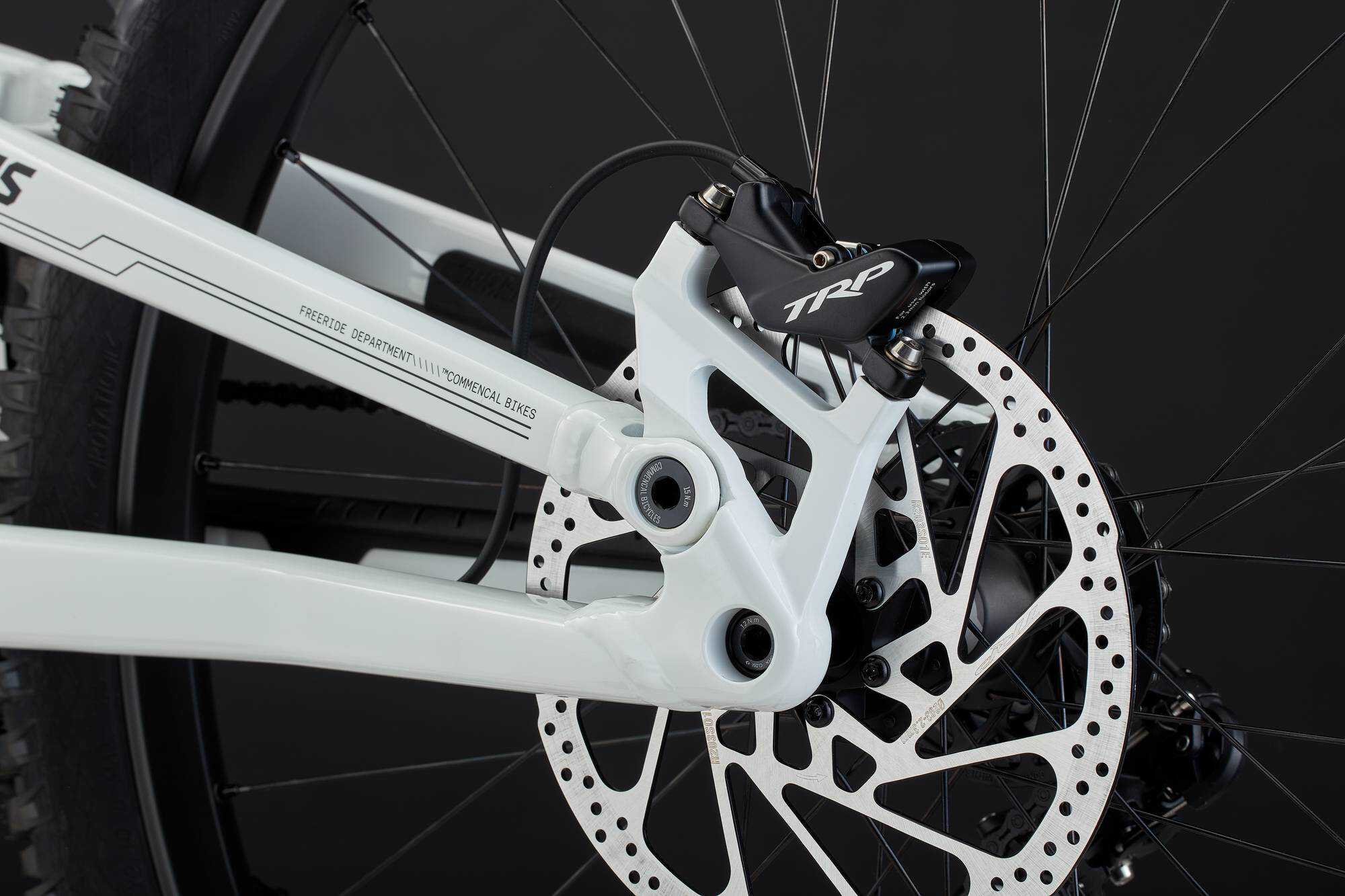 COMMENCAL FRS PARK PURE WHITE image large number 6