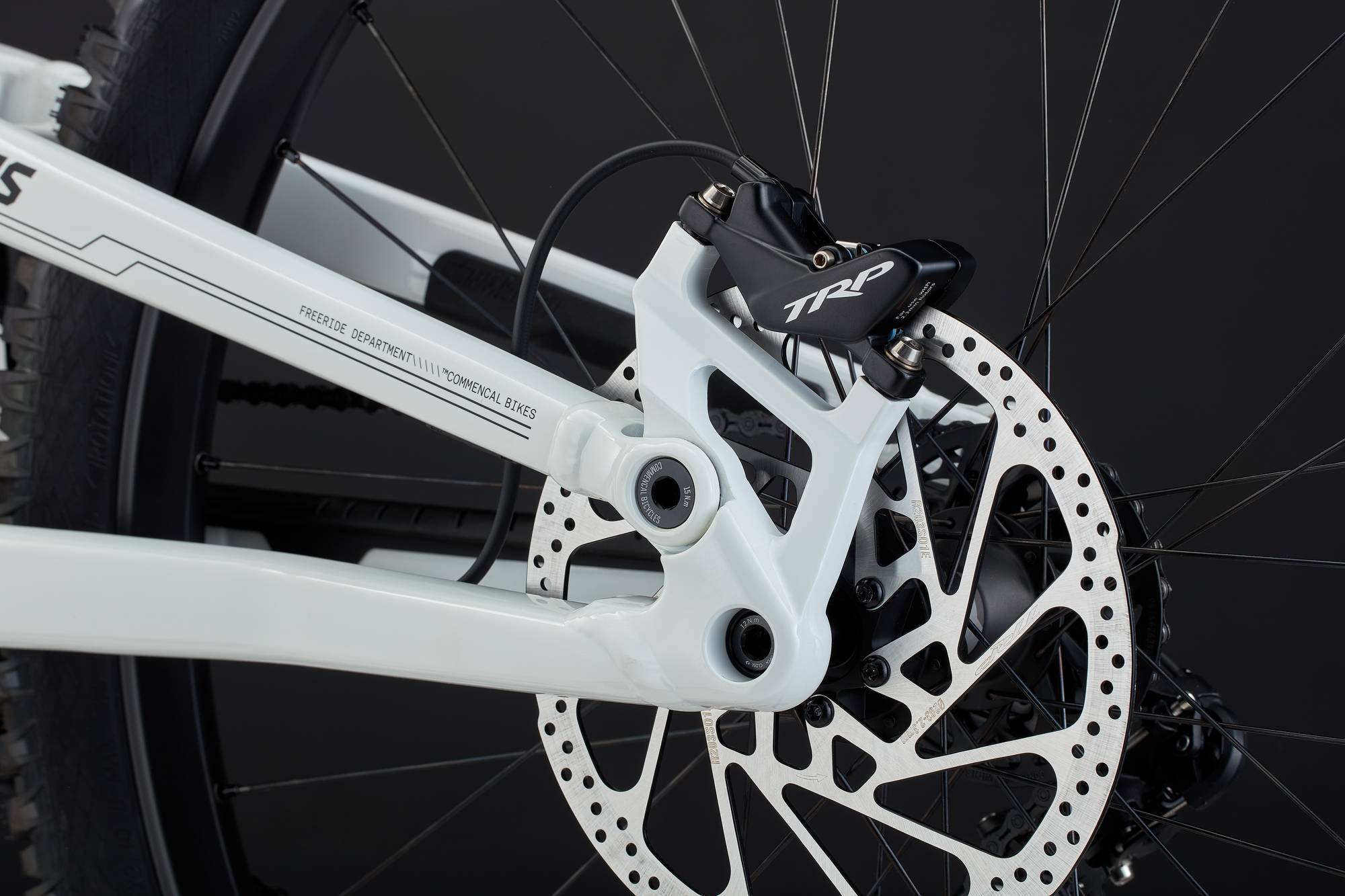 COMMENCAL FRS PARK PURE WHITE image large number 6