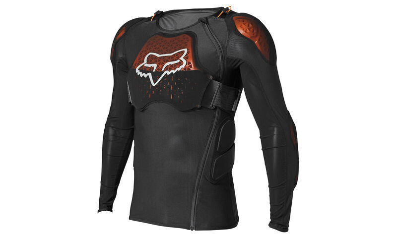 ARMILLA DE PROTECCIÓN FOX BASEFRAME PRO D3O BLACK