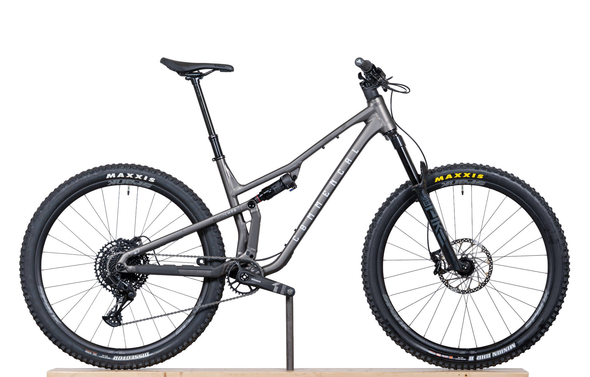 COMMENCAL T.E.M.P.O. RIDE DARK SLATE - L (22120803) image number null