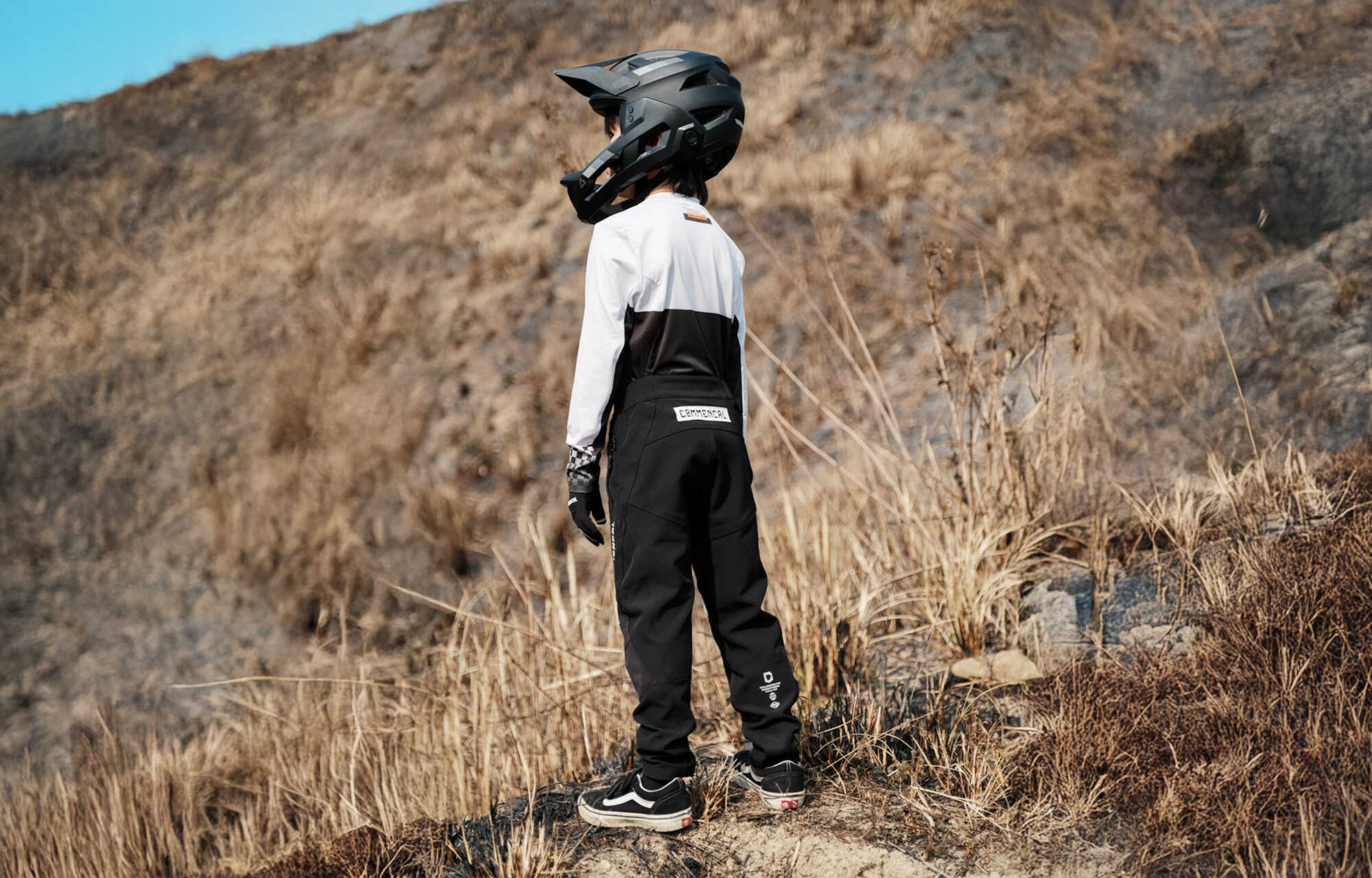 PANTALON HARDTECH COMMENCAL KIDS BLACK image large number 5