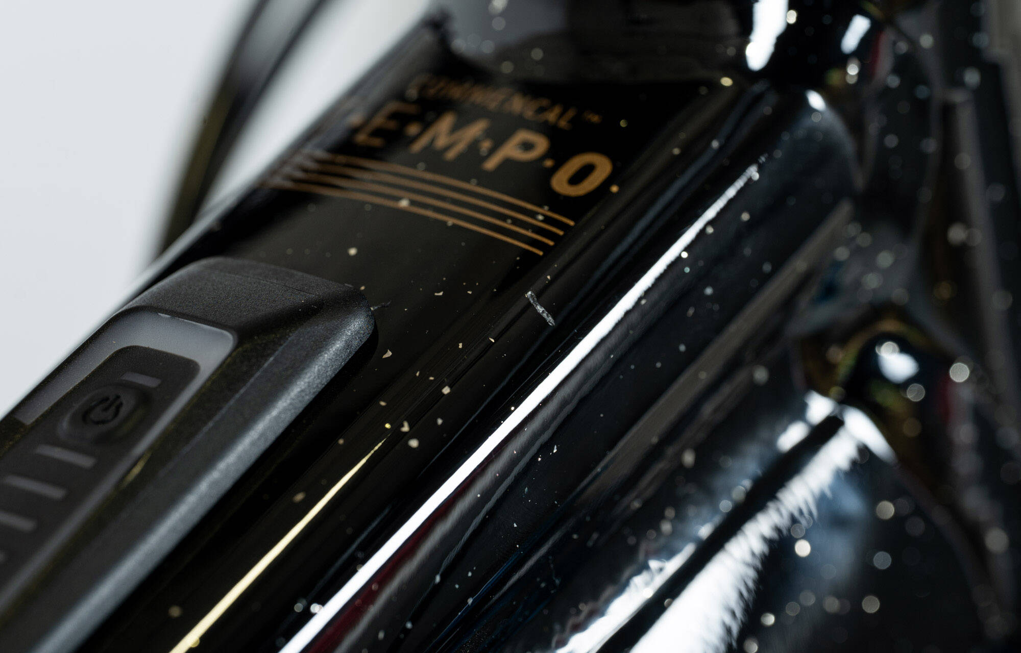 COMMENCAL T.E.M.P.O. POWER ESSENTIAL GLITTERY BLACK - XL (24183474) 258 km image large number 8