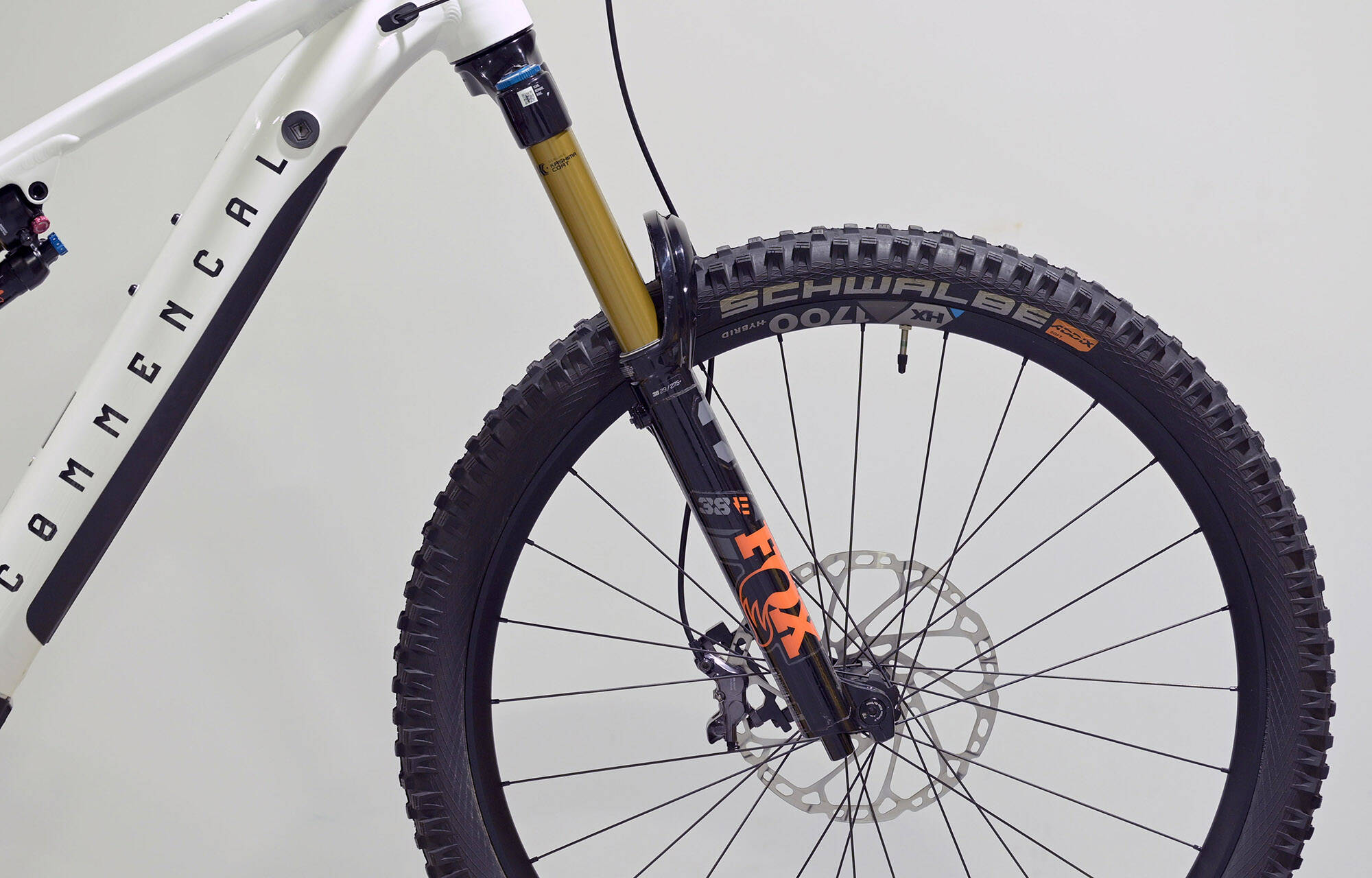 COMMENCAL META POWER SX BOSCH SIGNATURE PURE WHITE - L (22181903) 254 km image large number 1