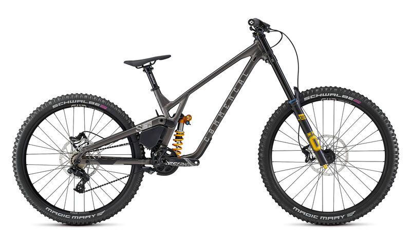 COMMENCAL SUPREME DH V5 OHLINS EDITION DARK SLATE