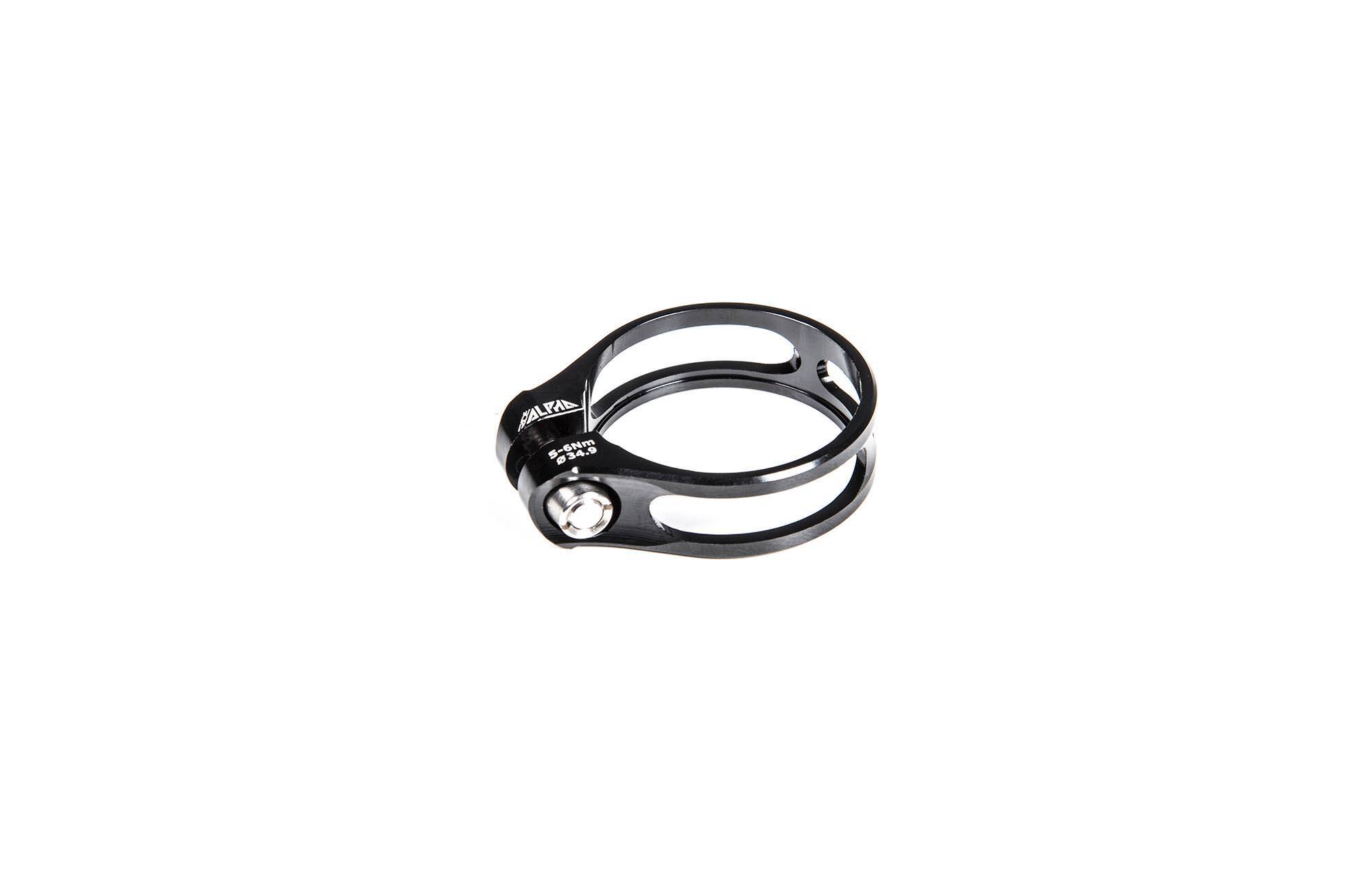 RIDE ALPHA RACE SEAT CLAMP TI BOLT 34.9MM image large number 0